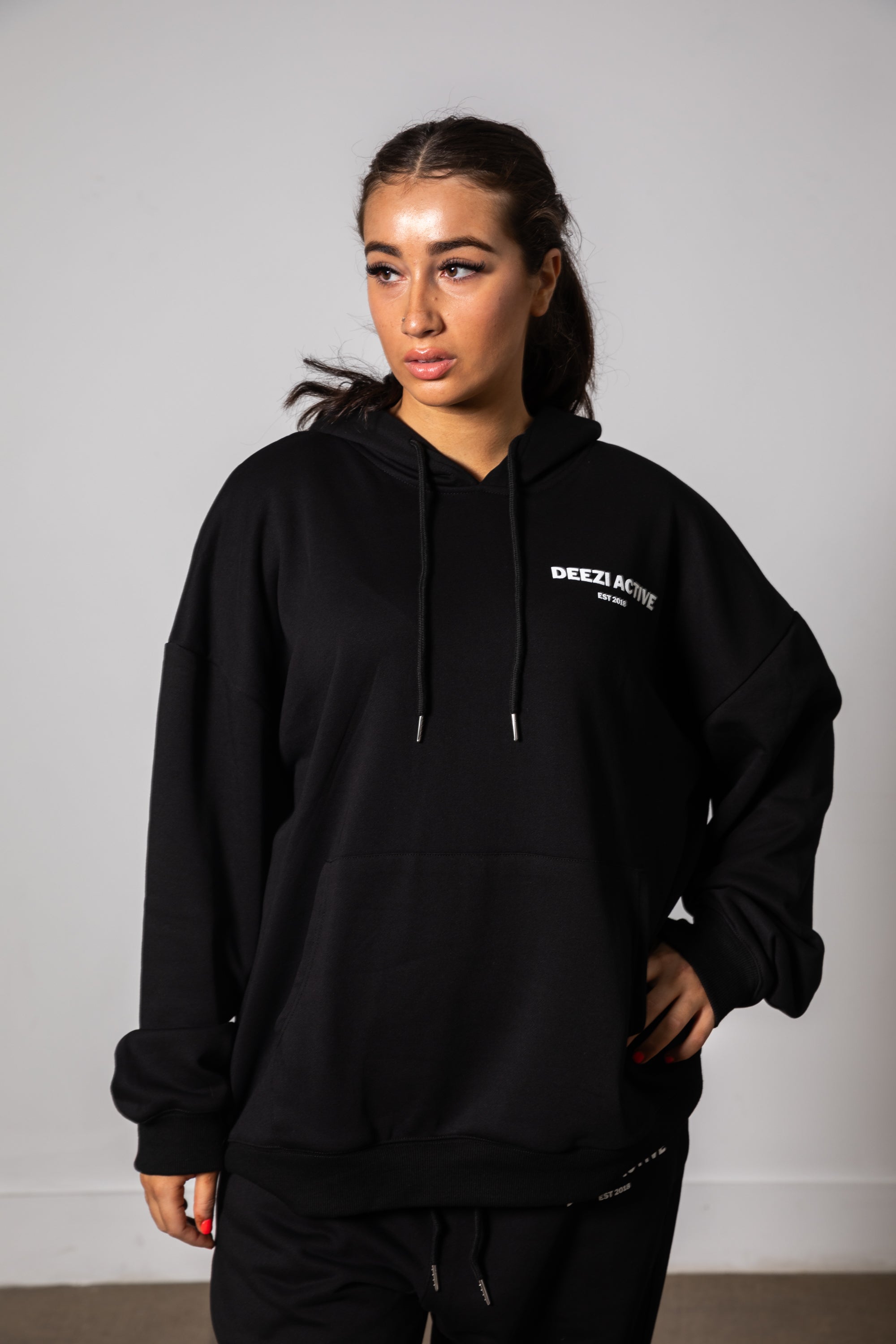 Evolve Hoodie - Black