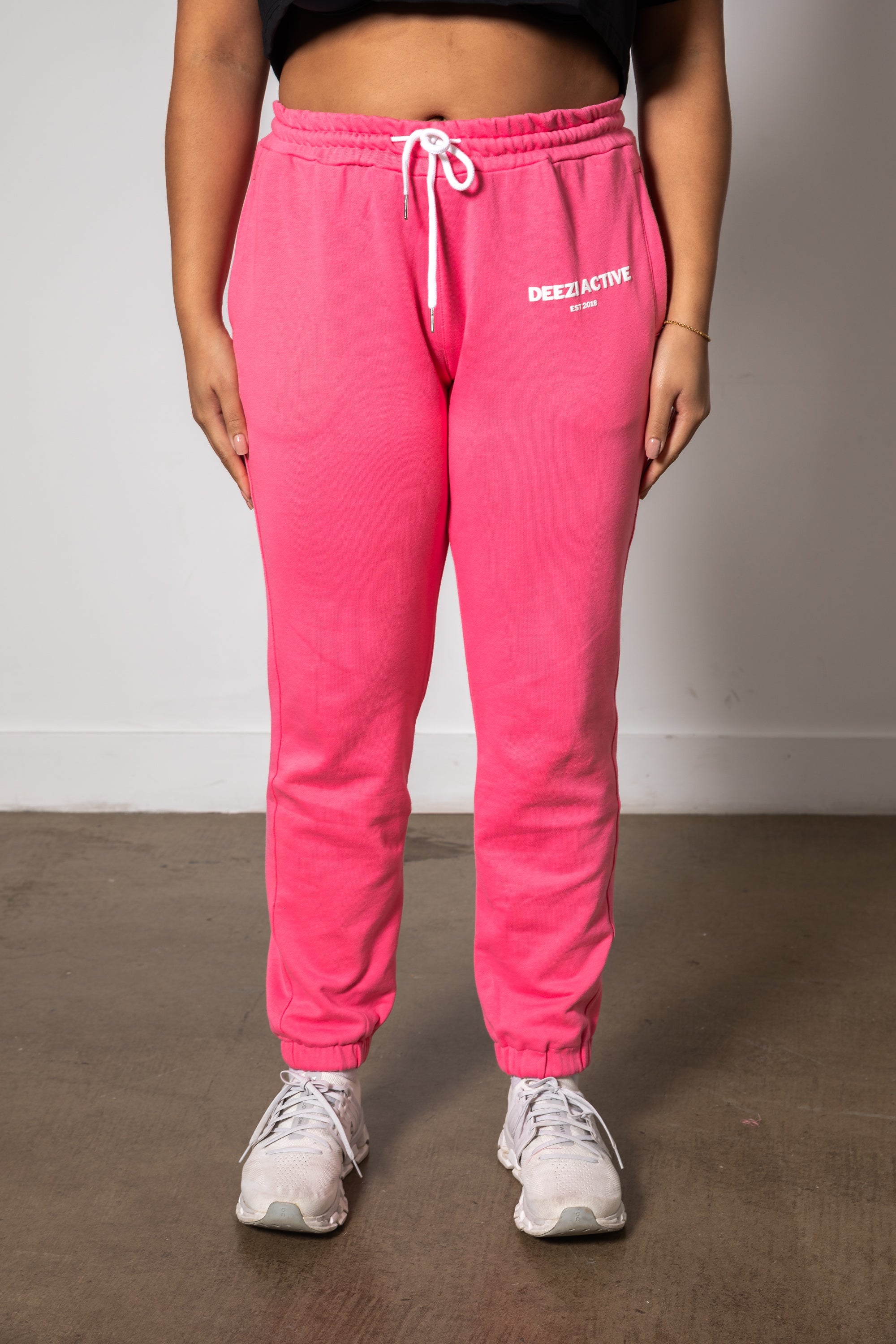 Evolve Track Pants - Pink