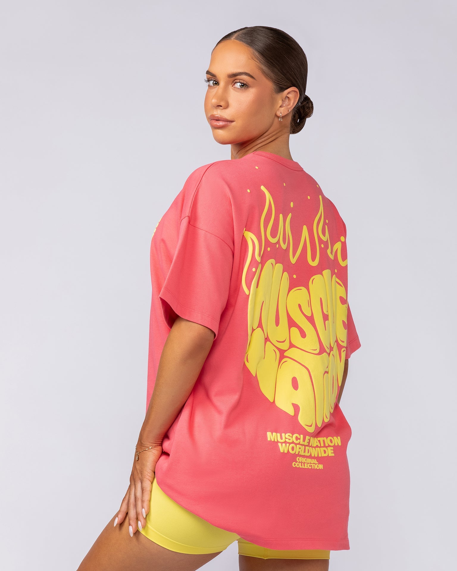 Heartbreaker Oversized Tee - Confetti