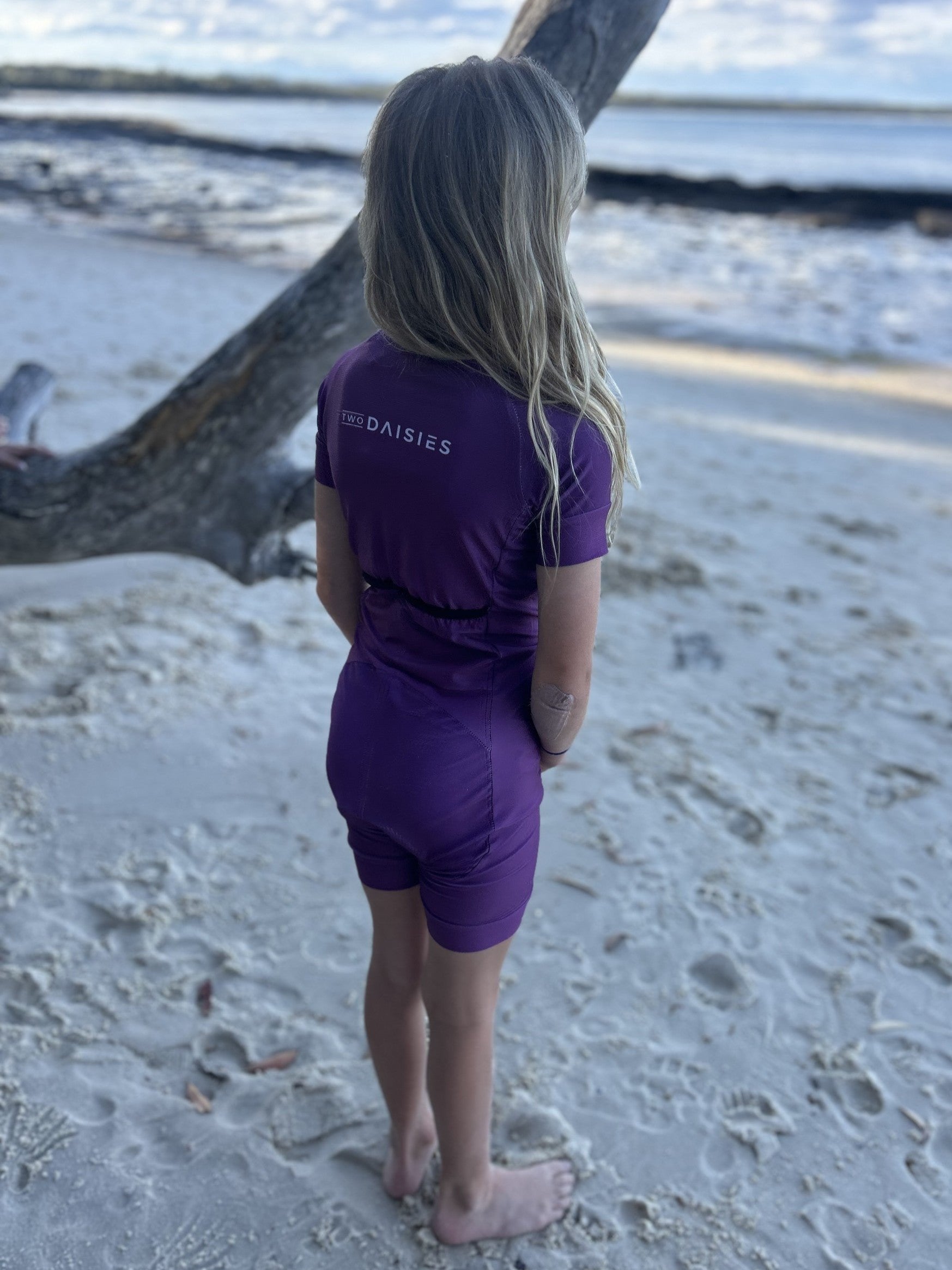 Girls Triathlon Kit - Dark Purple