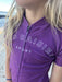 Girls Triathlon Kit - Dark Purple