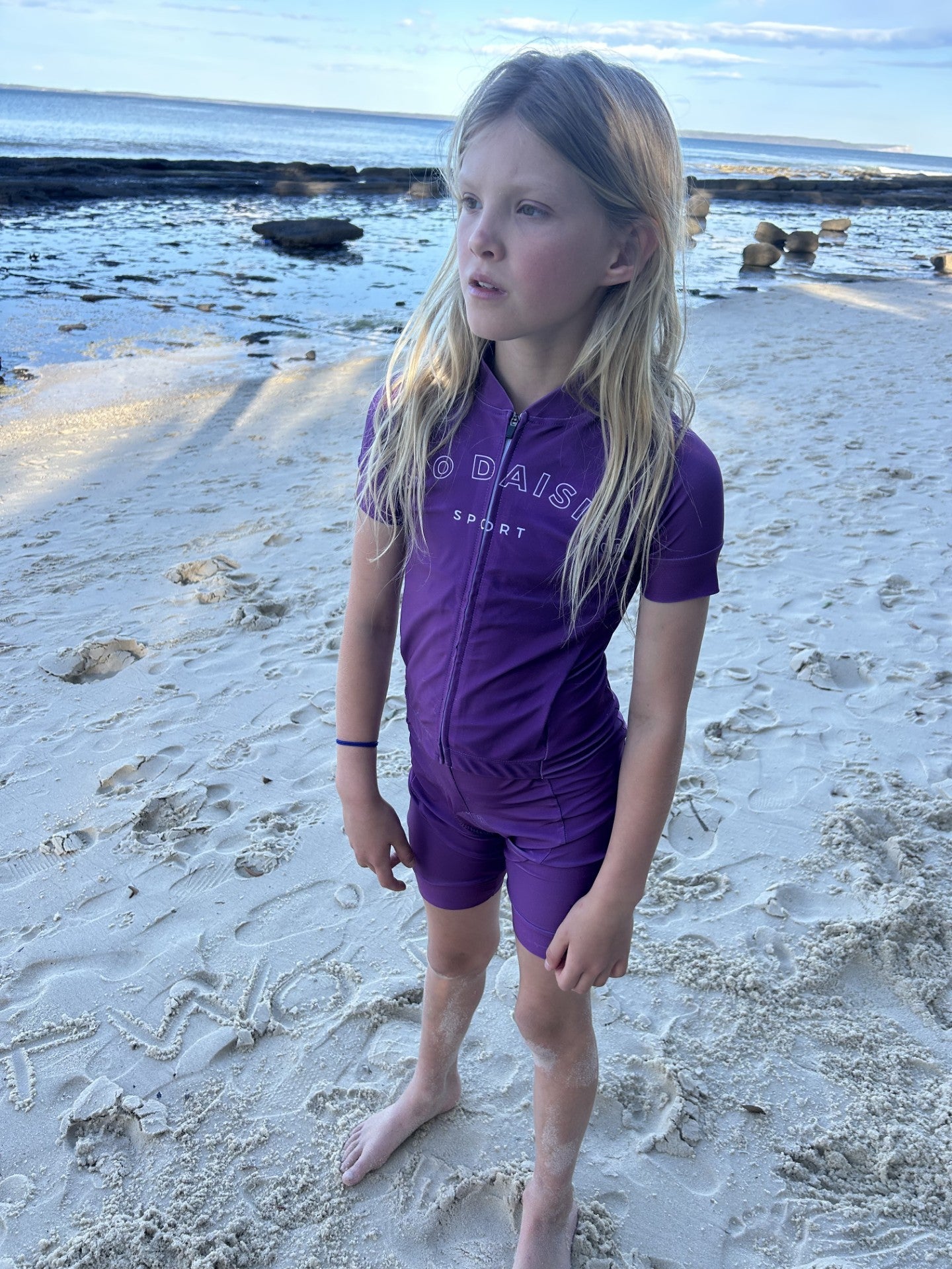 Girls Triathlon Kit - Dark Purple