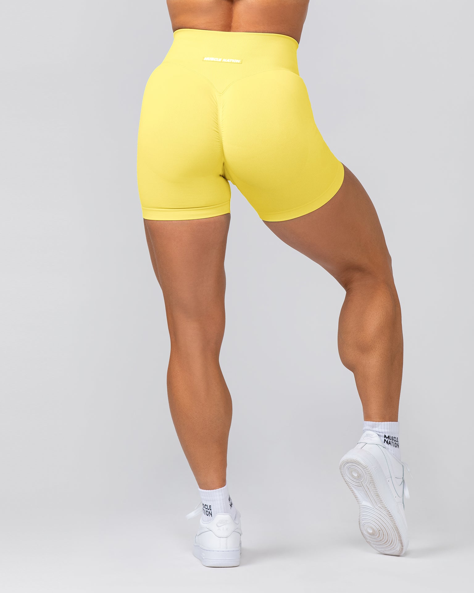 Sculpt Midway Shorts - Sunshine