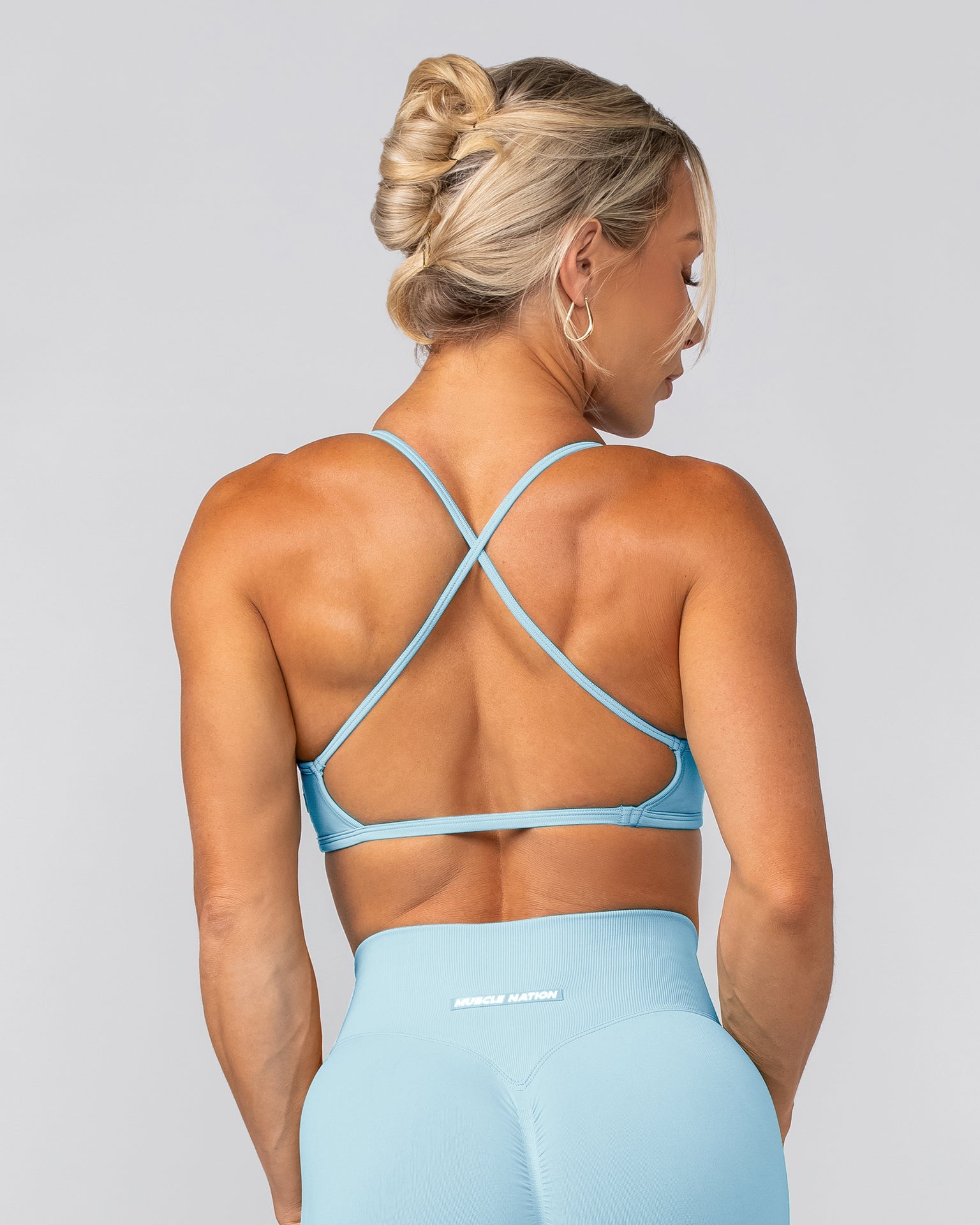 Everyday Seamless Bralette - Lagoon