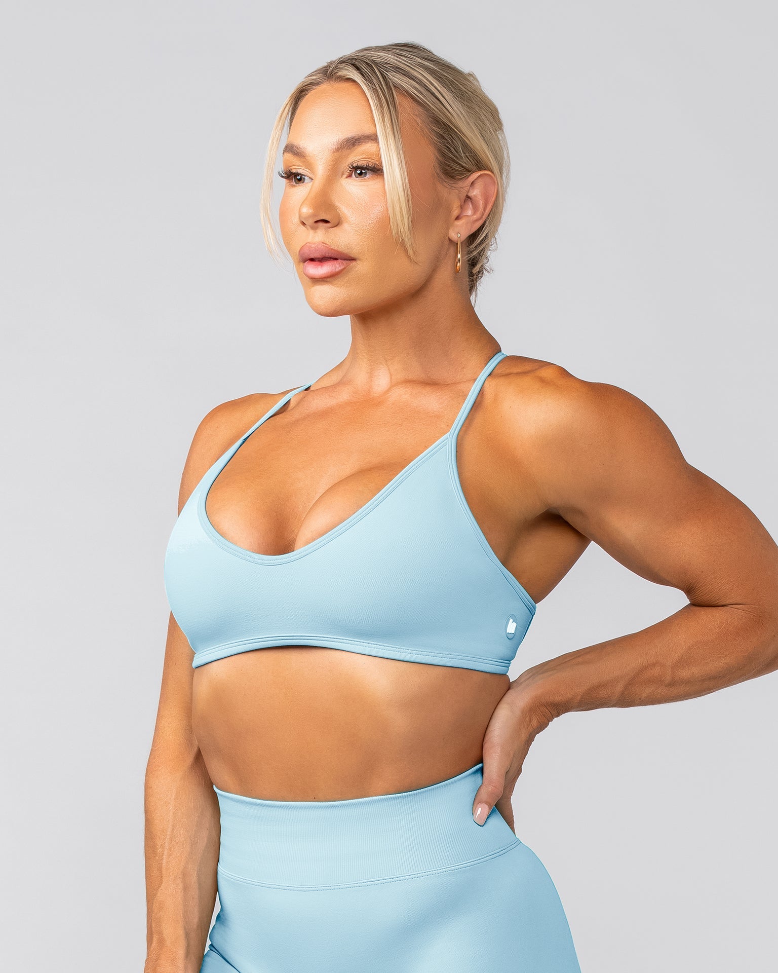 Everyday Seamless Bralette - Lagoon