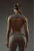 High Neck one piece- grey | KATE GALLIANO Activewear