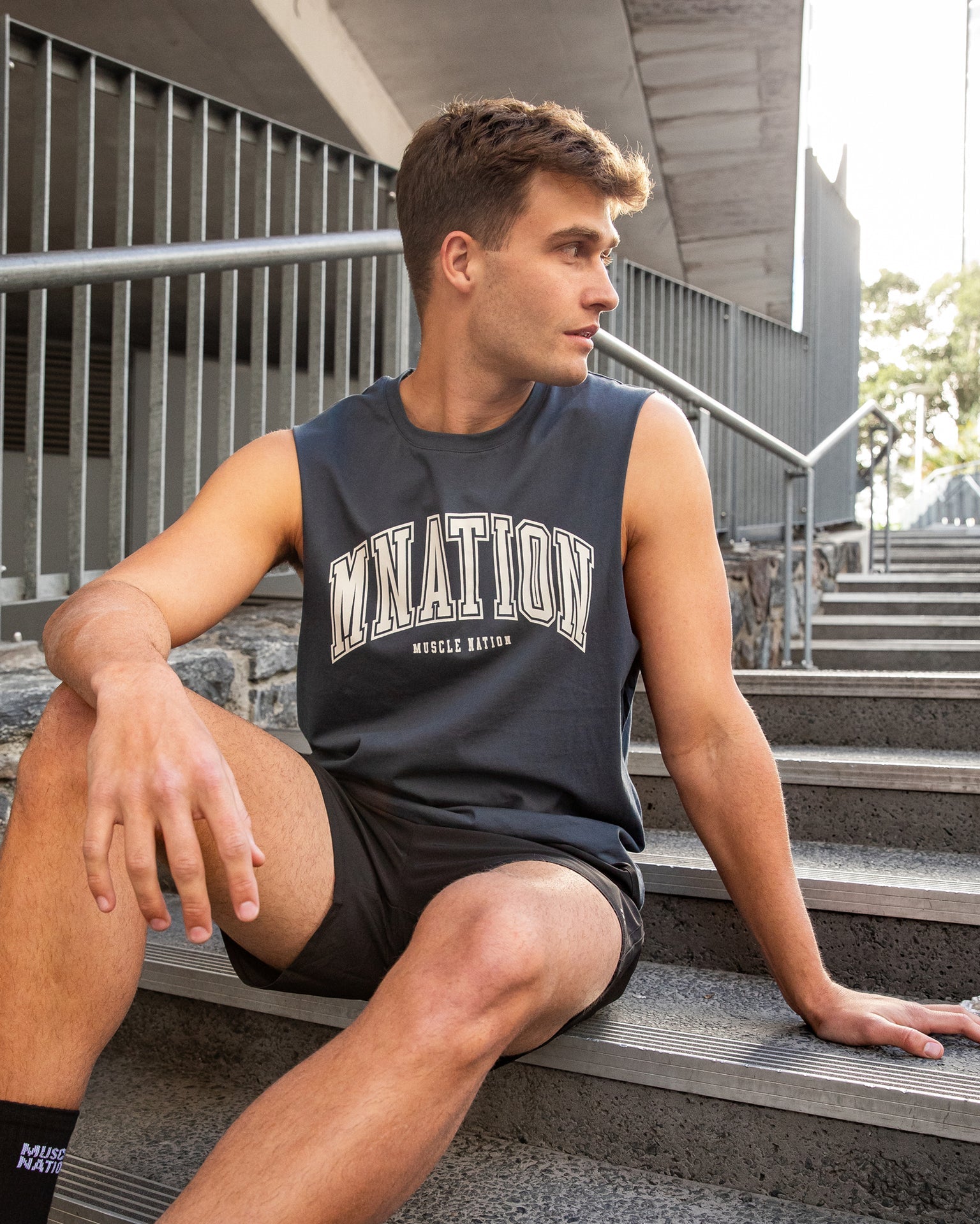 Varsity Training Tank - Thunder