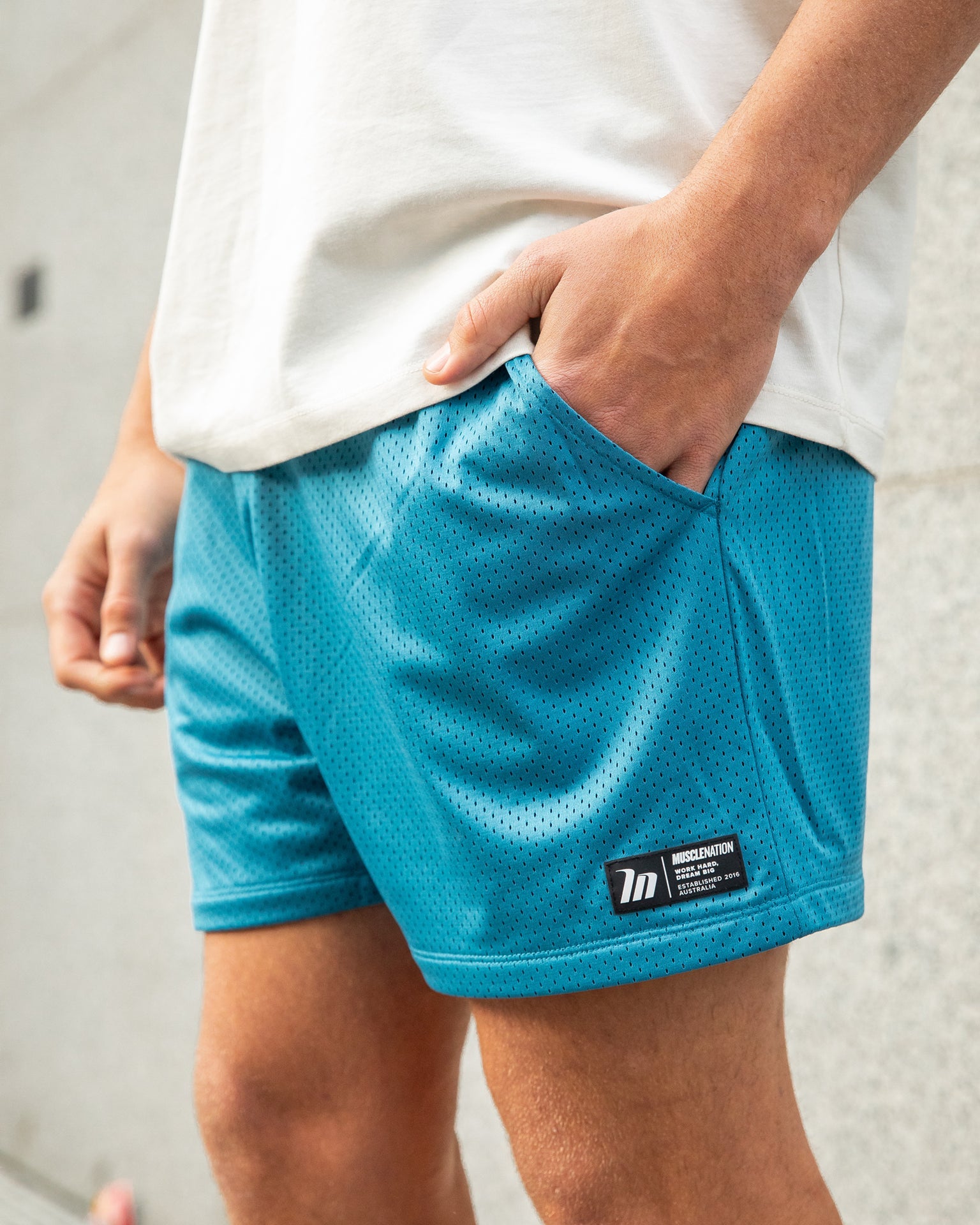 Lay Up 3.5'' Shorts - Indigo