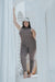 High Neck jumpsuit - grey | KATE GALLIANO Activewear