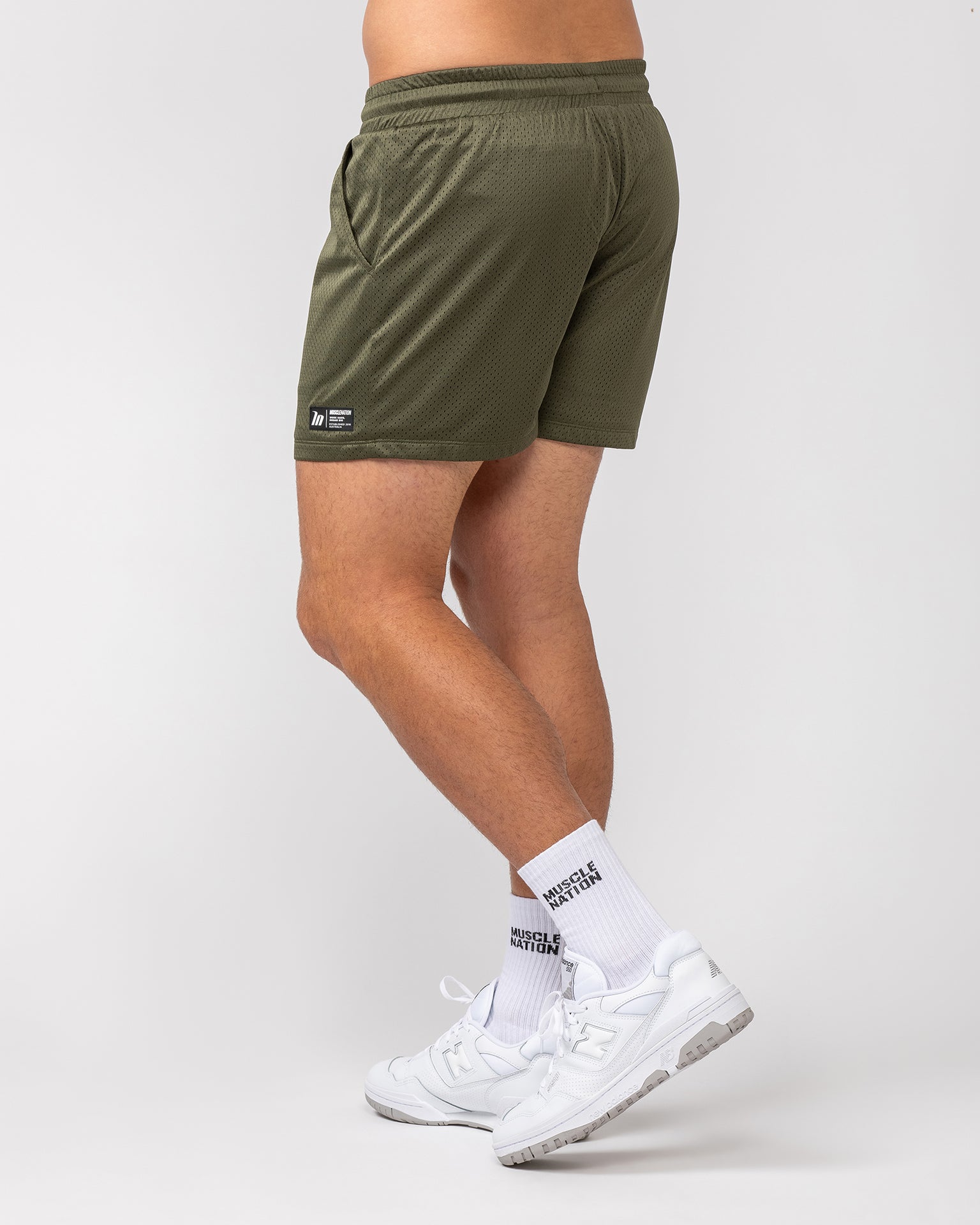 Lay Up 3.5'' Shorts - Dark Khaki