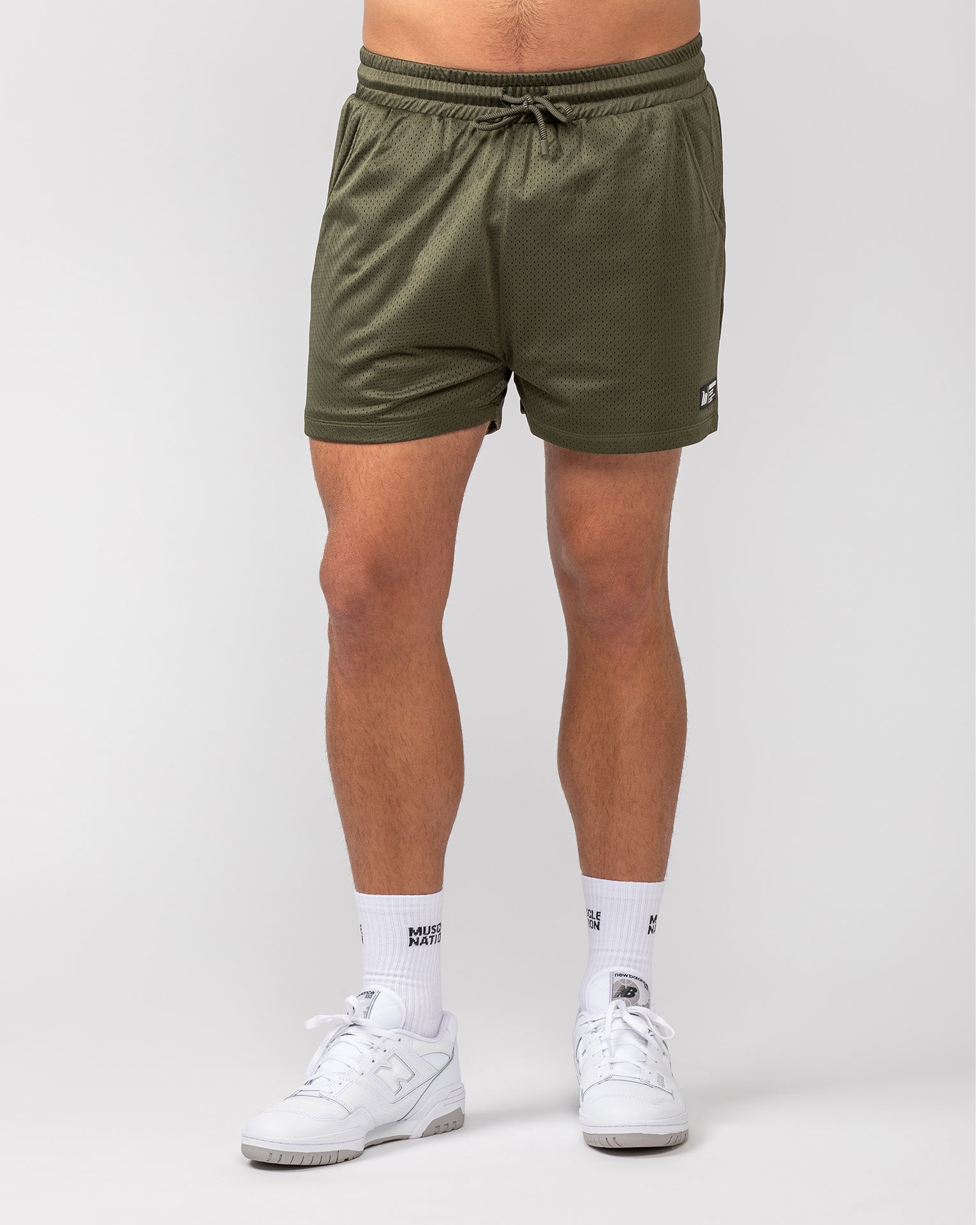 Lay Up 3.5'' Shorts - Dark Khaki