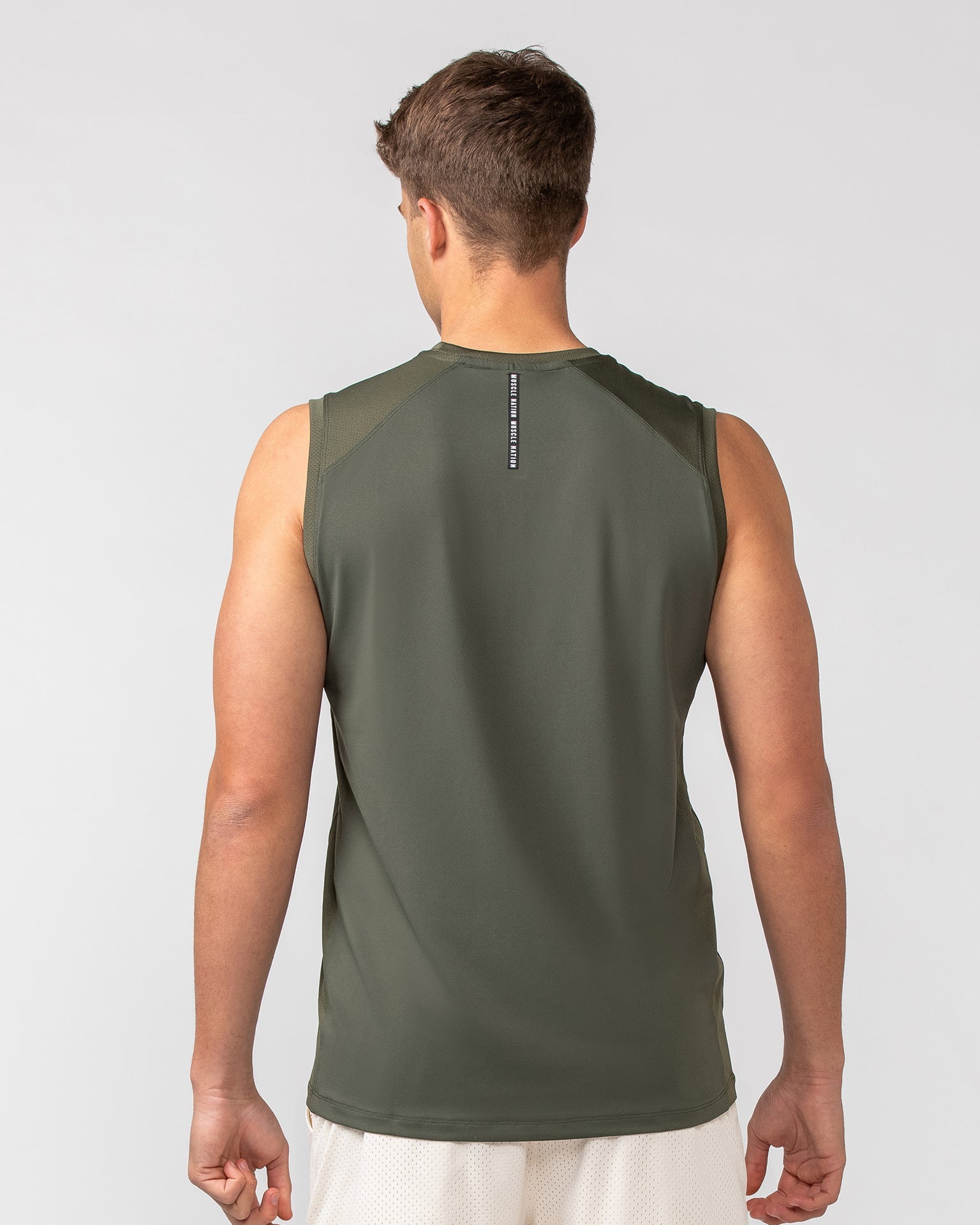 Ventilation Tank - Dark Khaki