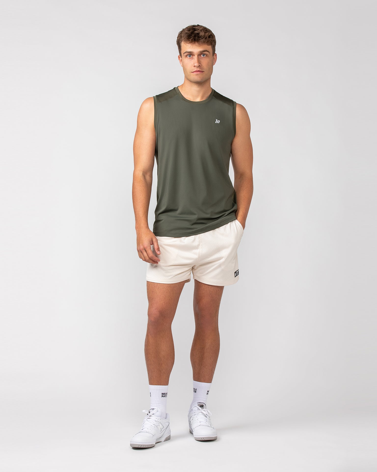 Ventilation Tank - Dark Khaki