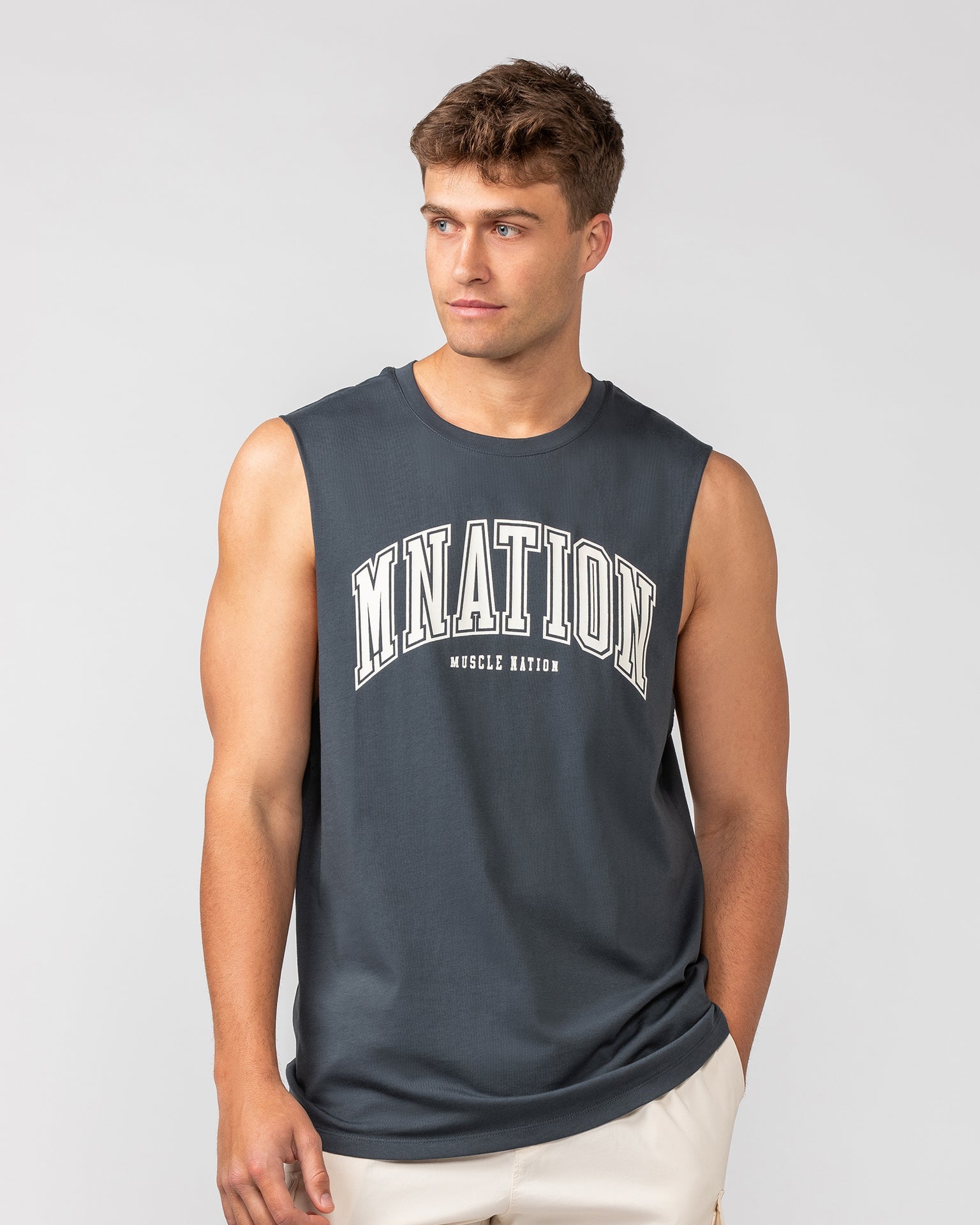 Varsity Training Tank - Thunder