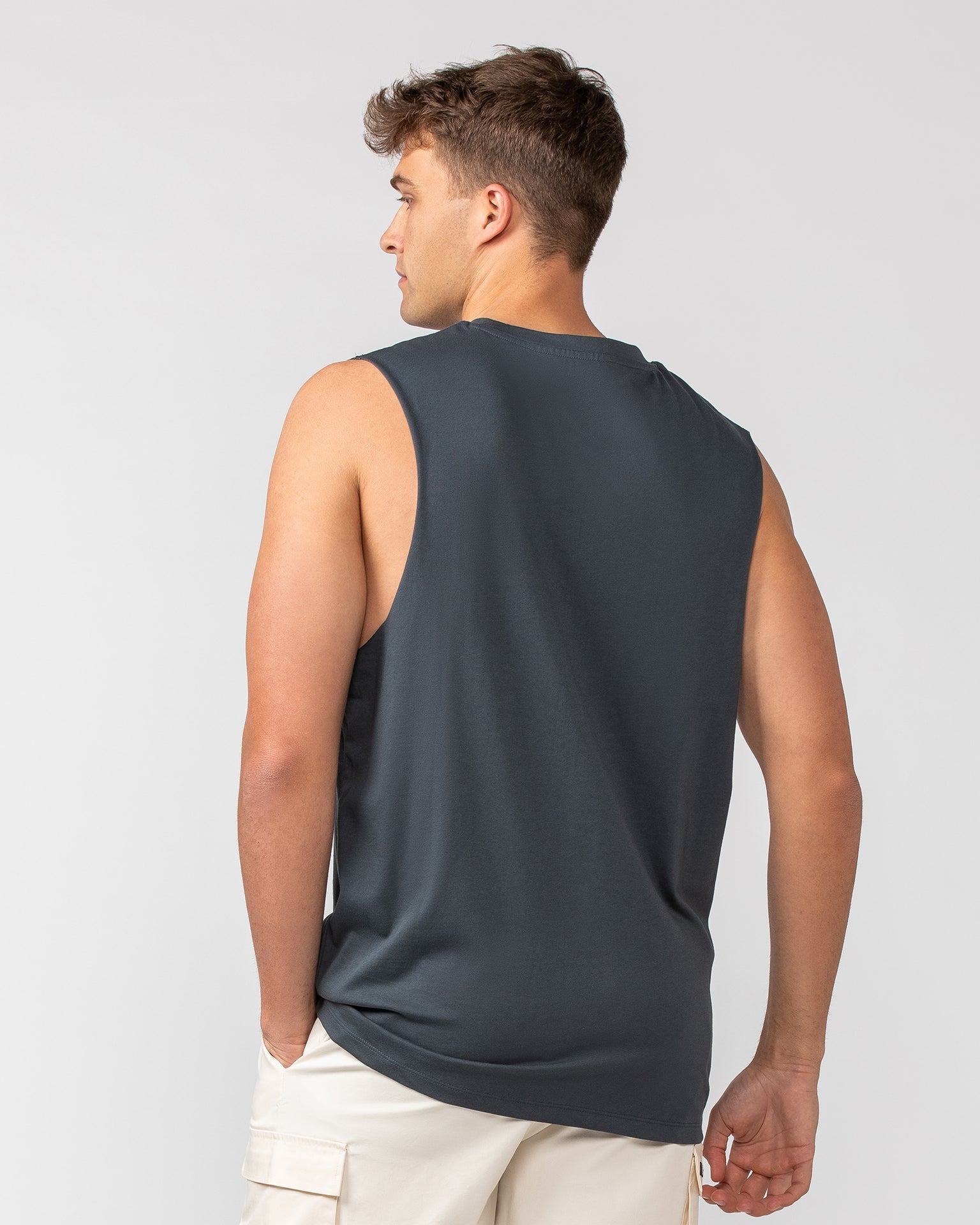 Varsity Training Tank - Thunder