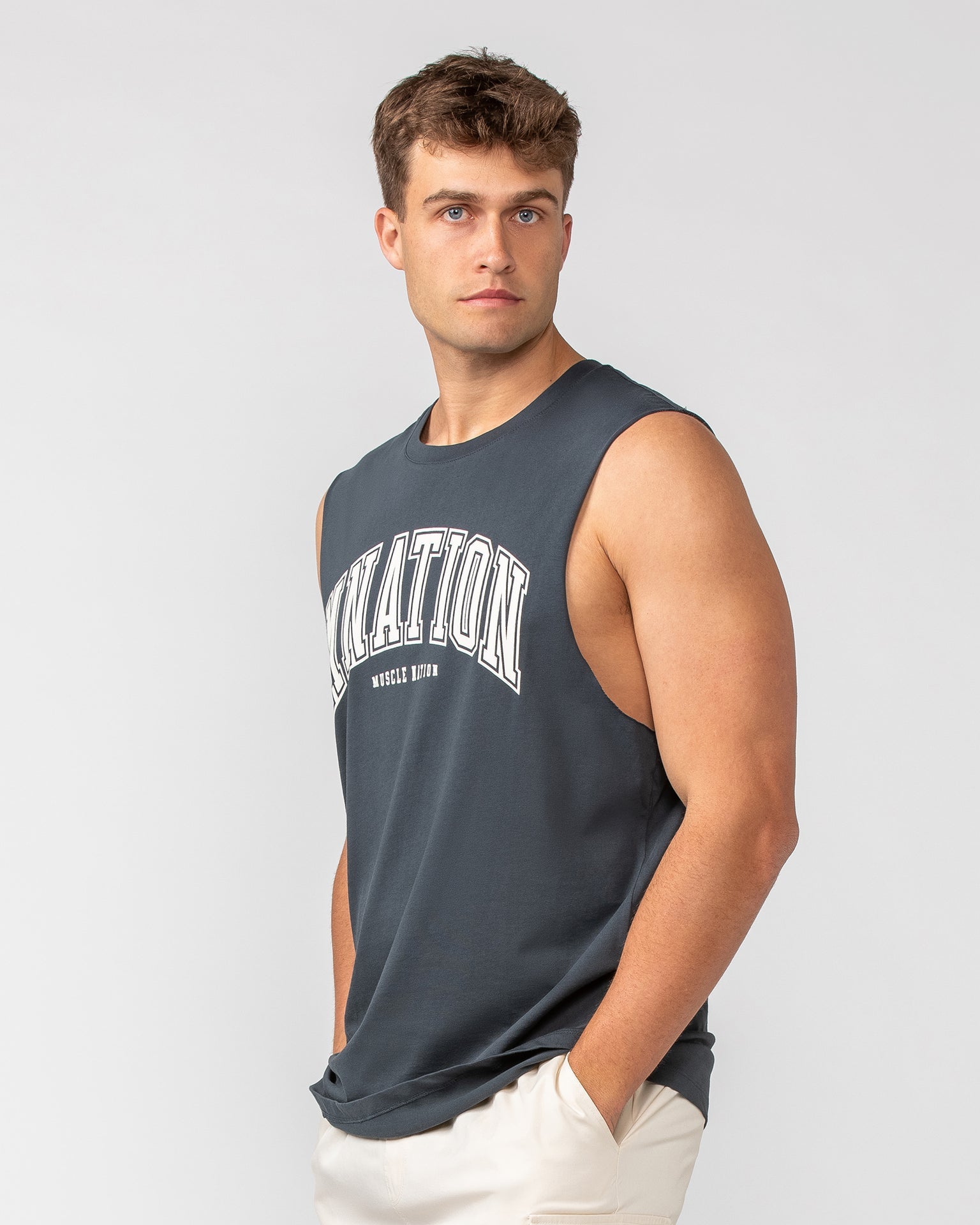 Varsity Training Tank - Thunder