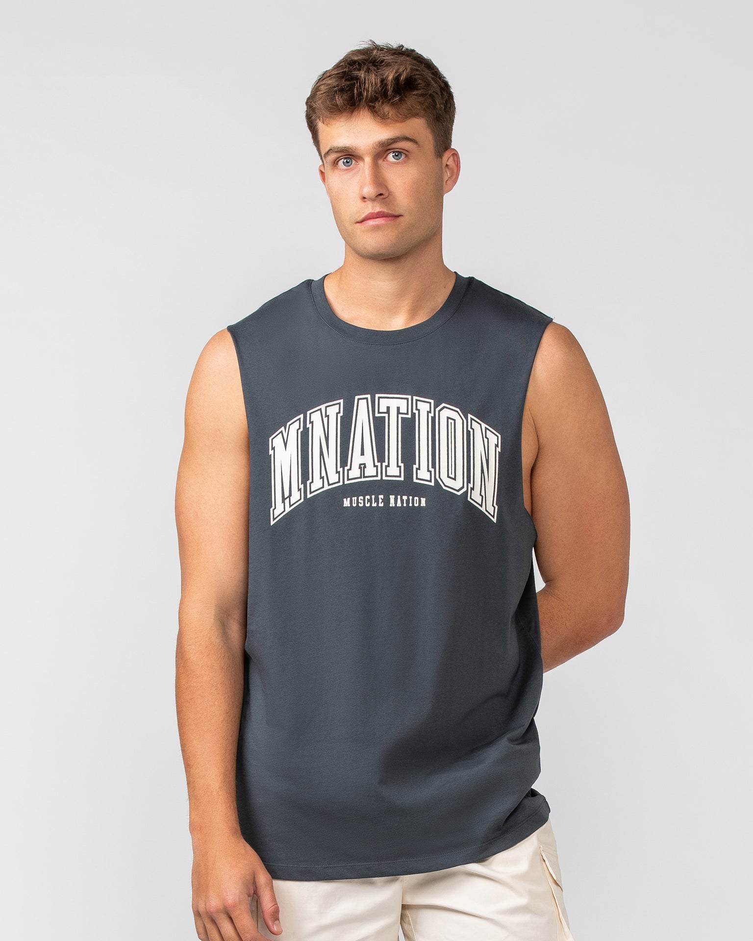 Varsity Training Tank - Thunder