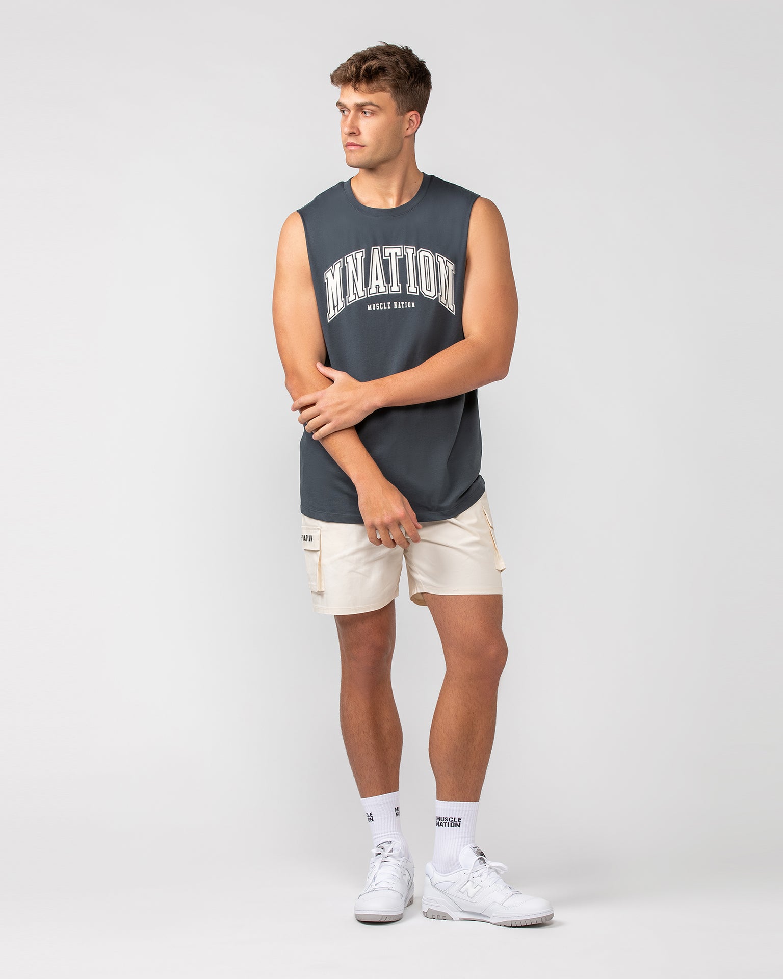 Varsity Training Tank - Thunder