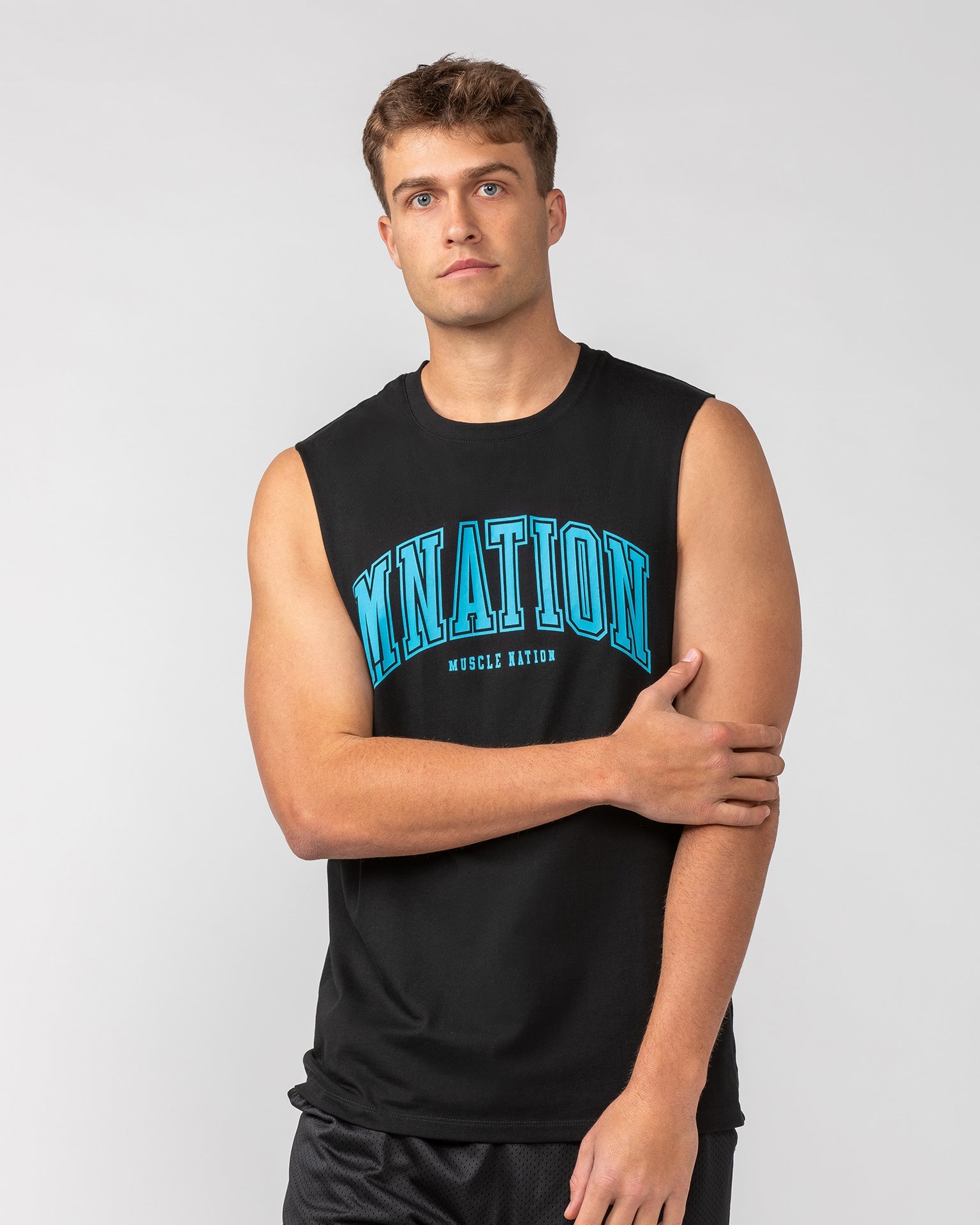 Varsity Training Tank - Black