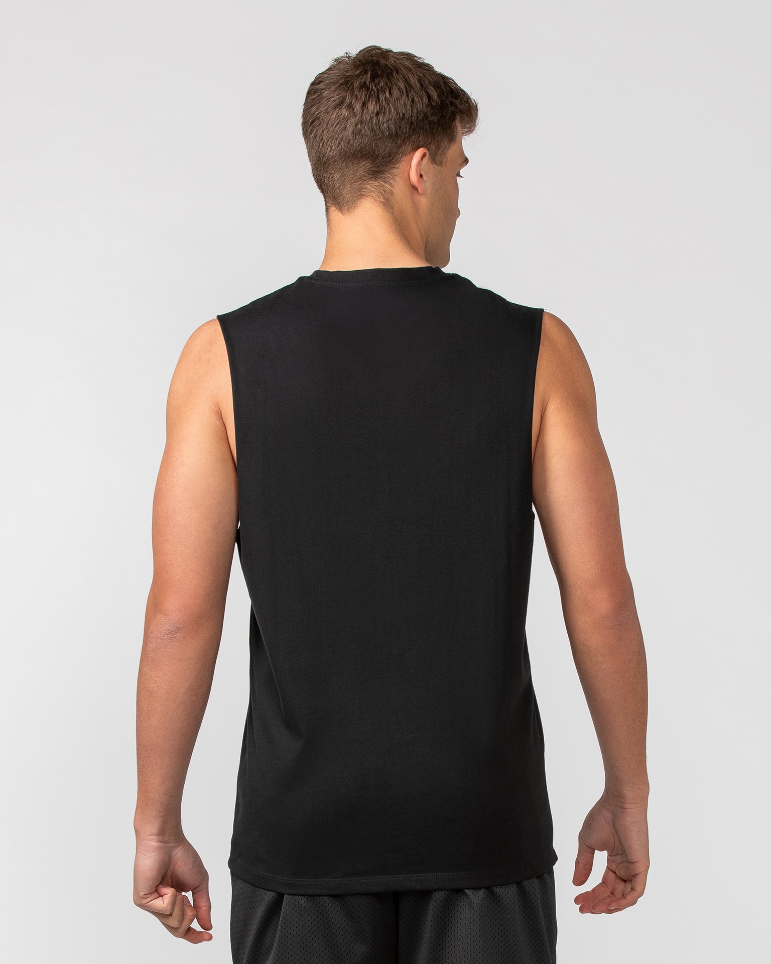 Varsity Training Tank - Black