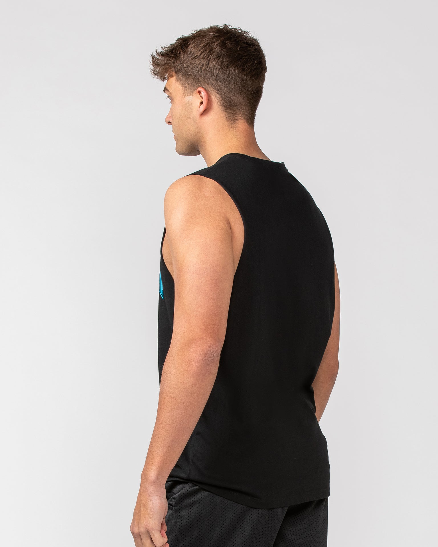 Varsity Training Tank - Black