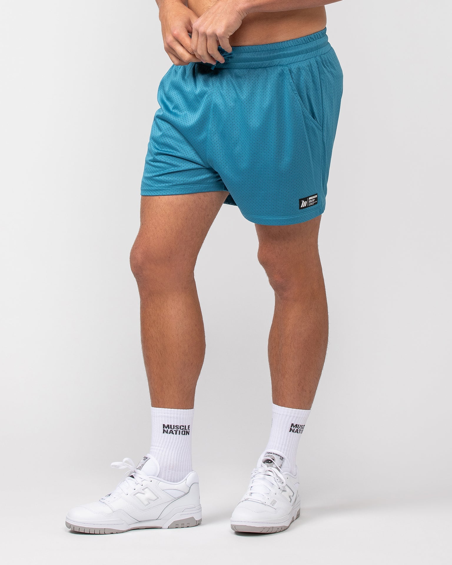 Lay Up 3.5'' Shorts - Indigo