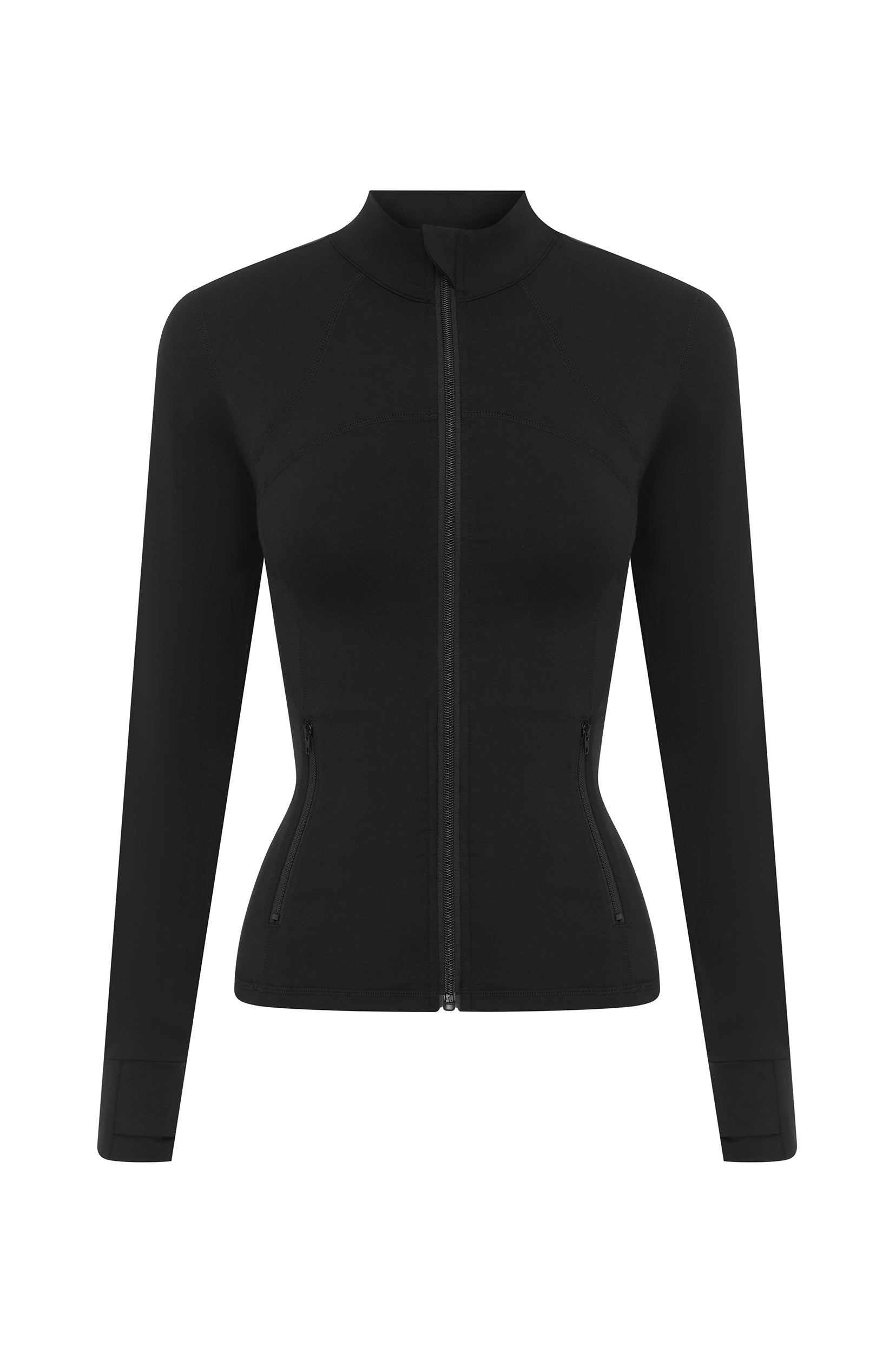 Zip up BBL jacket - black | Kate Galliano