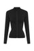 Zip up BBL jacket - black | Kate Galliano