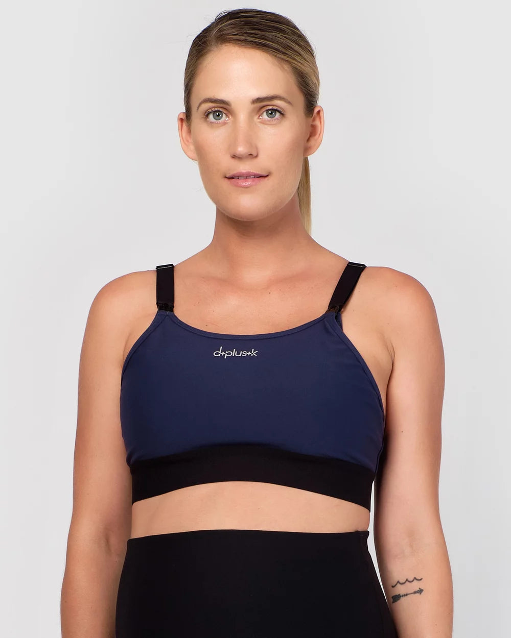 Lily Maternity Bra - Navy Blue