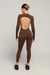 Long Sleeve Unitard - Cacao | Kate Galliano Activewear