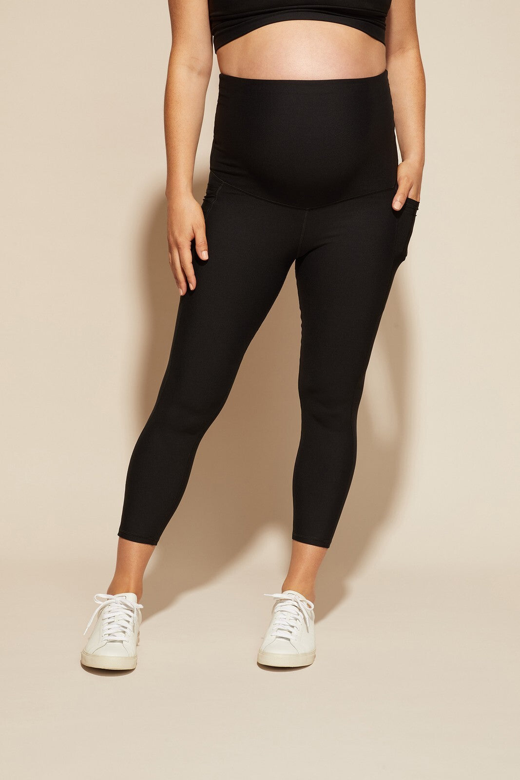 Lunar Maternity 7/8 Tight - Black