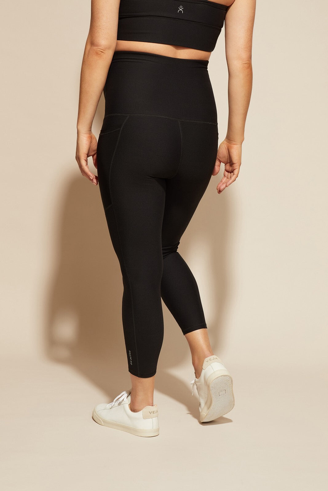 Lunar Maternity 7/8 Tight - Black