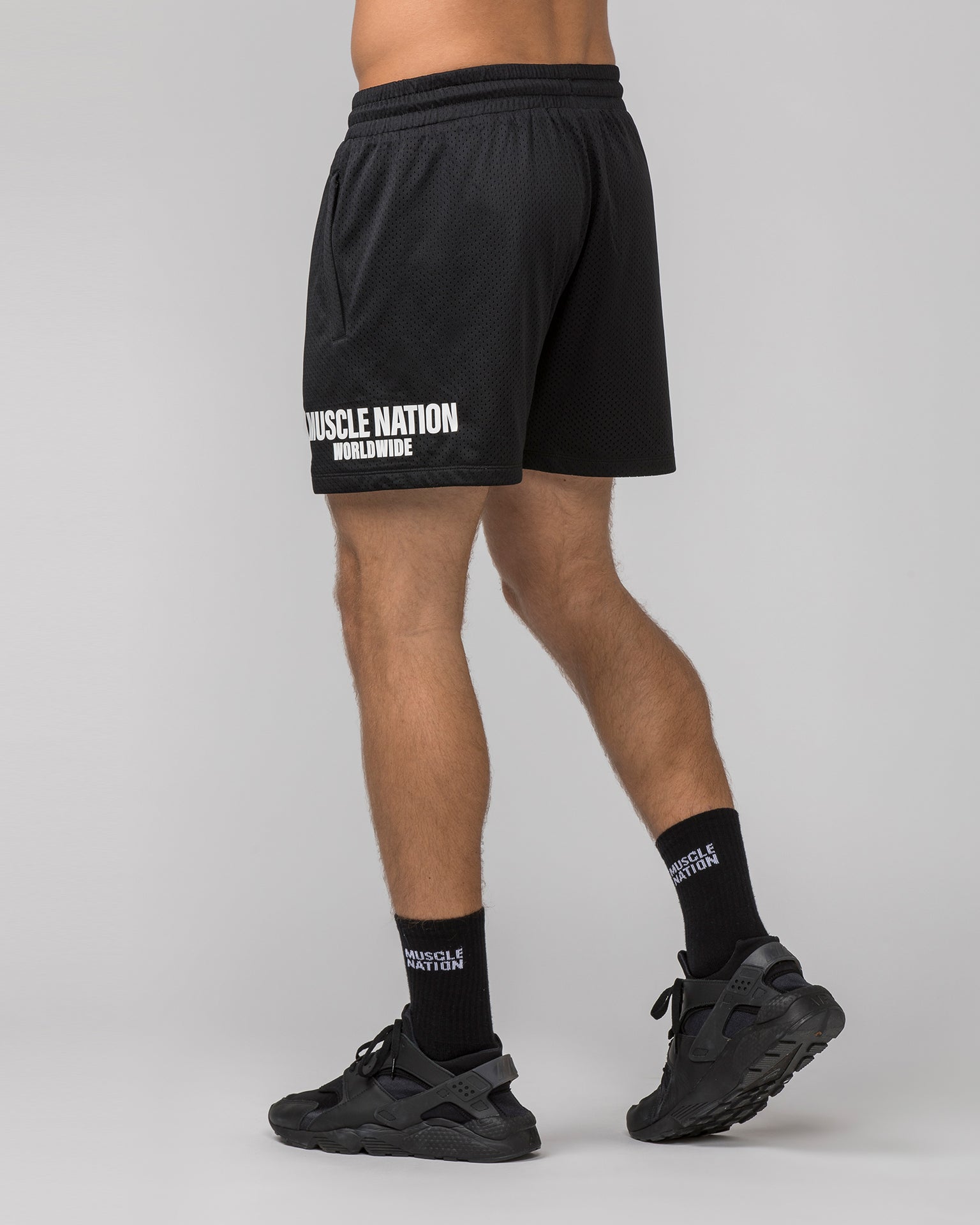 Worldwide Lay Up 3.5'' Shorts - Black