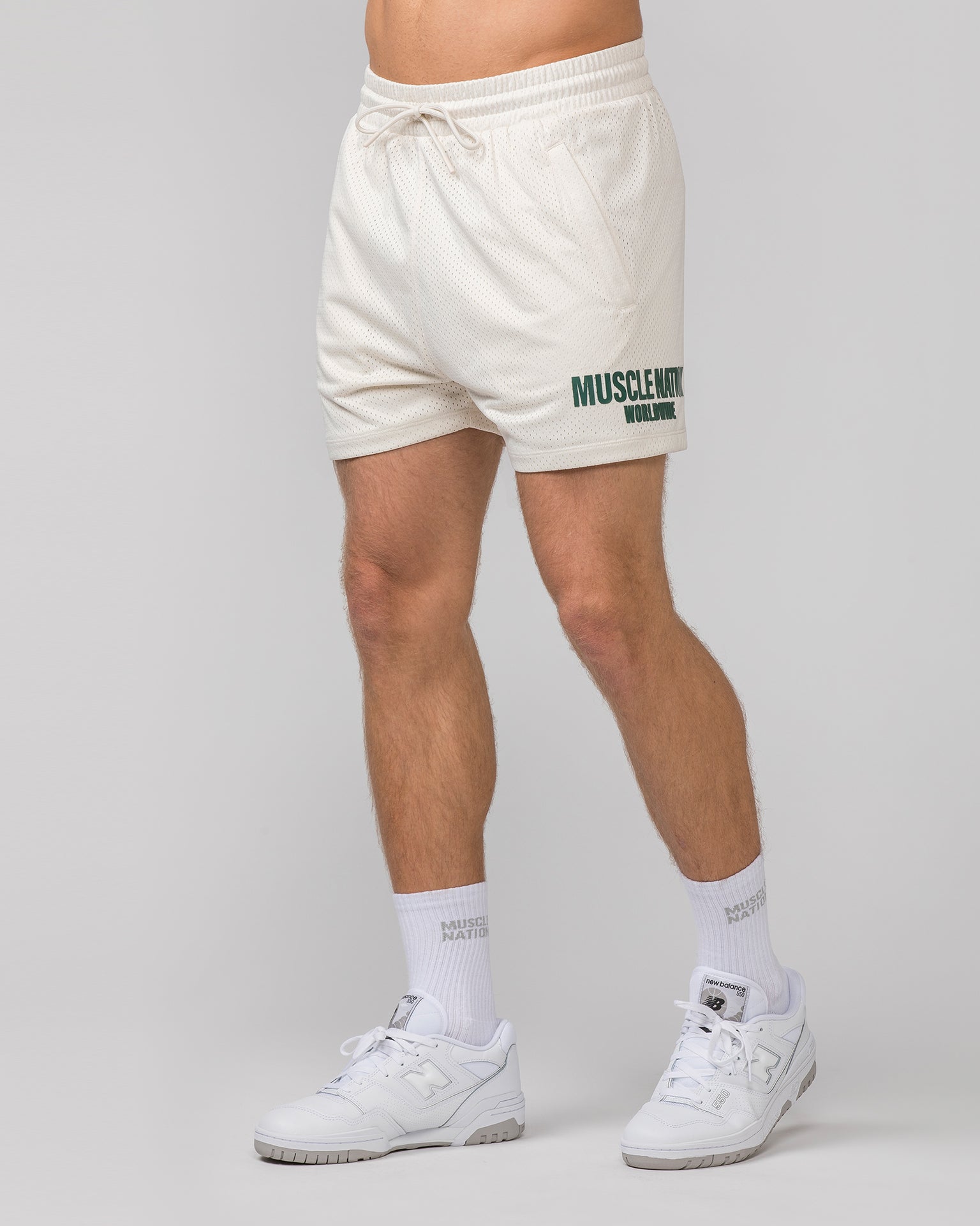 Worldwide Lay Up 3.5'' Shorts - Travertine