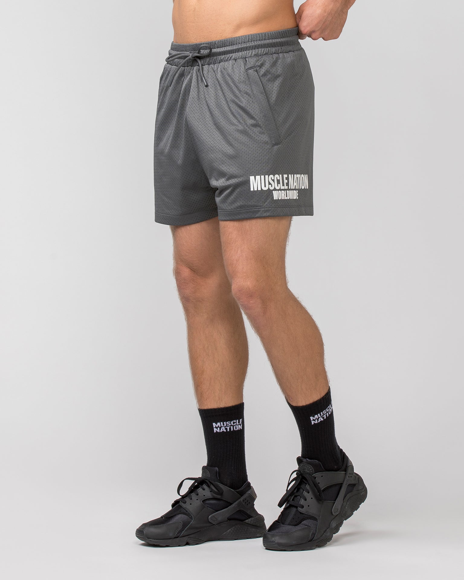 Worldwide Lay Up 3.5'' Shorts - Tornado