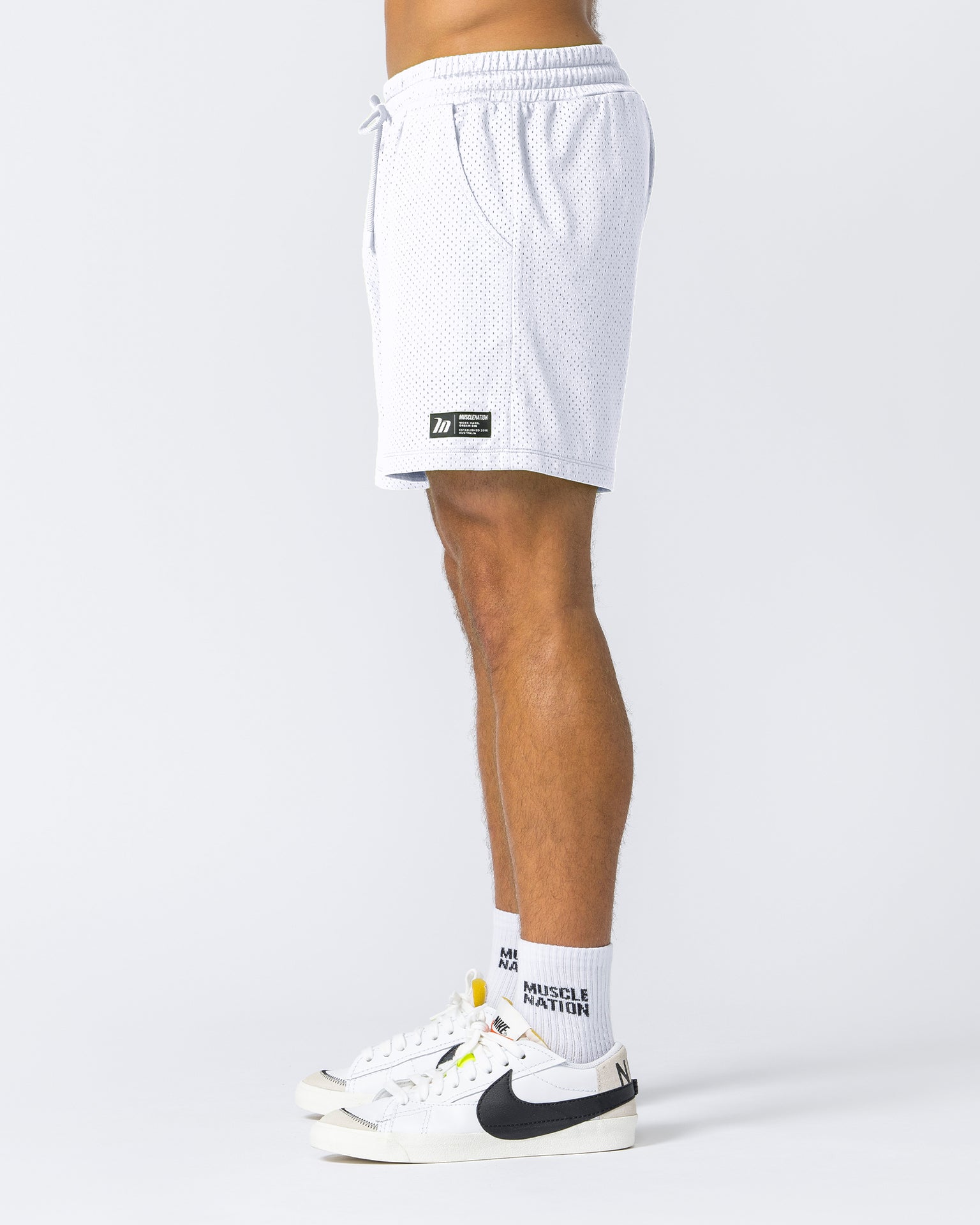 Lay Up 3.5" Shorts - White