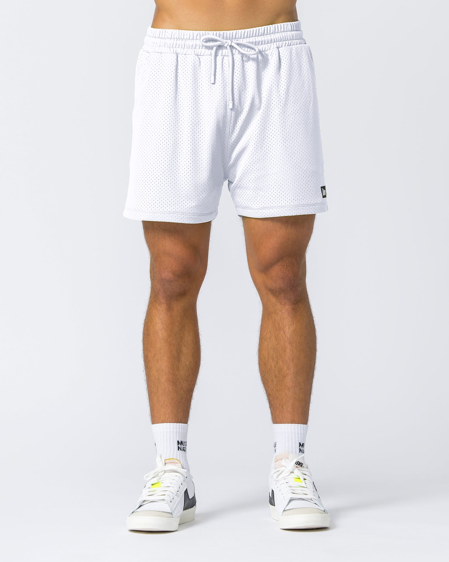 Lay Up 3.5" Shorts - White