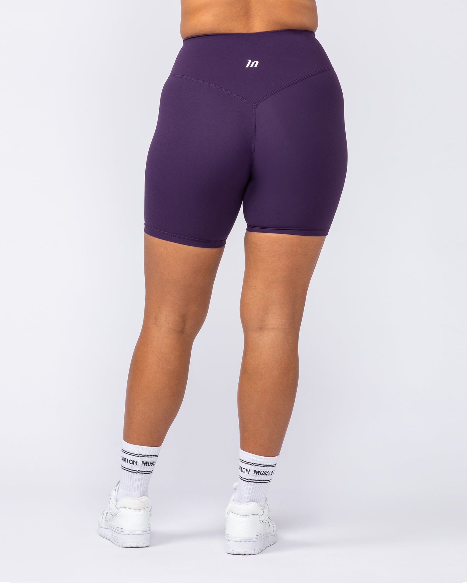 Ultra Aura Bike Shorts - Dark Purple