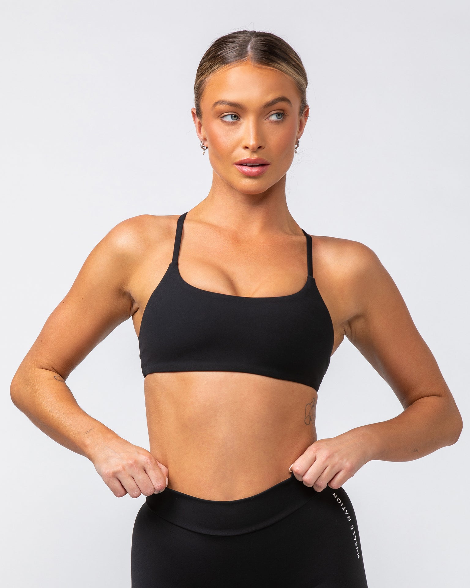 Socialite Bralette - Black