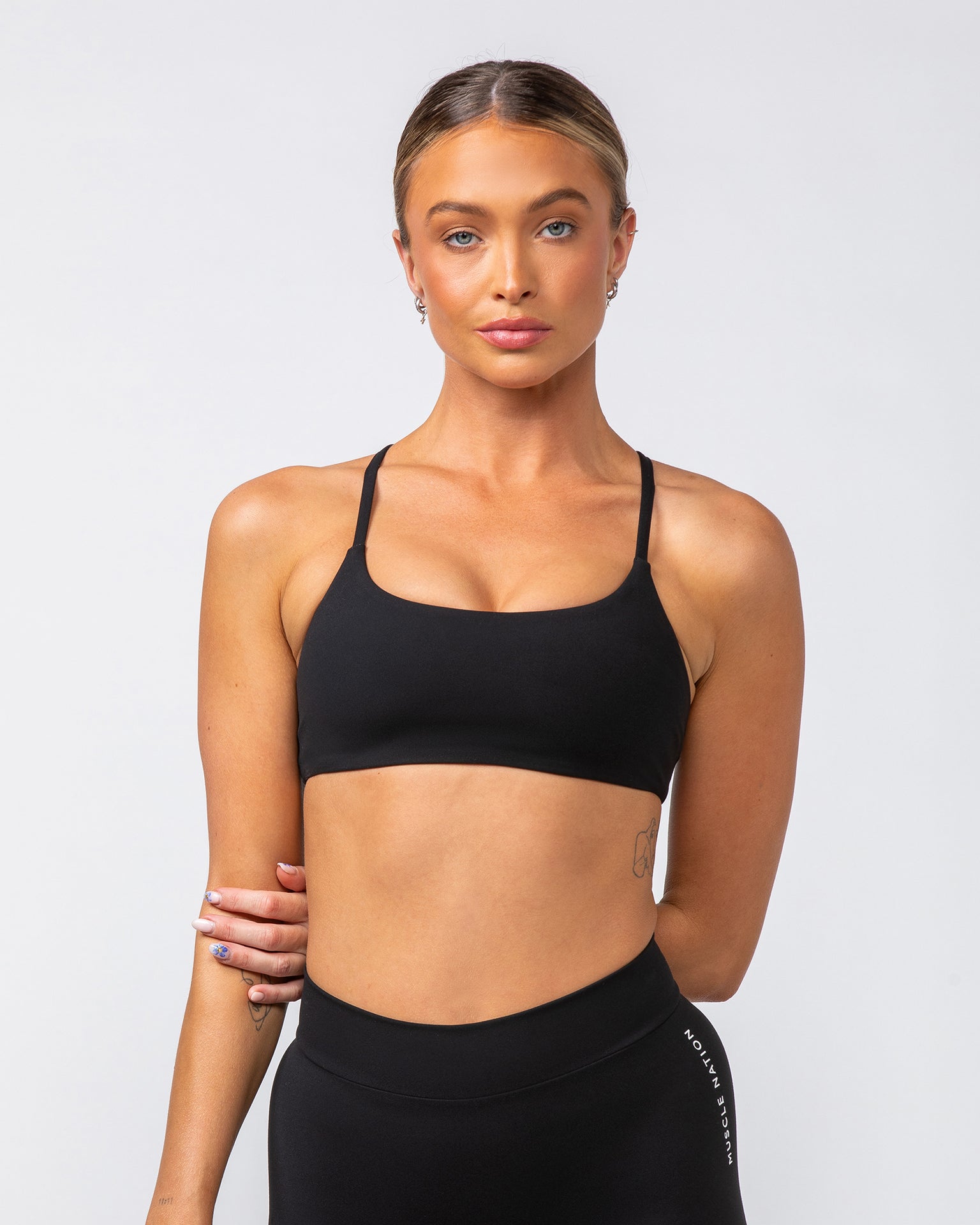 Socialite Bralette - Black