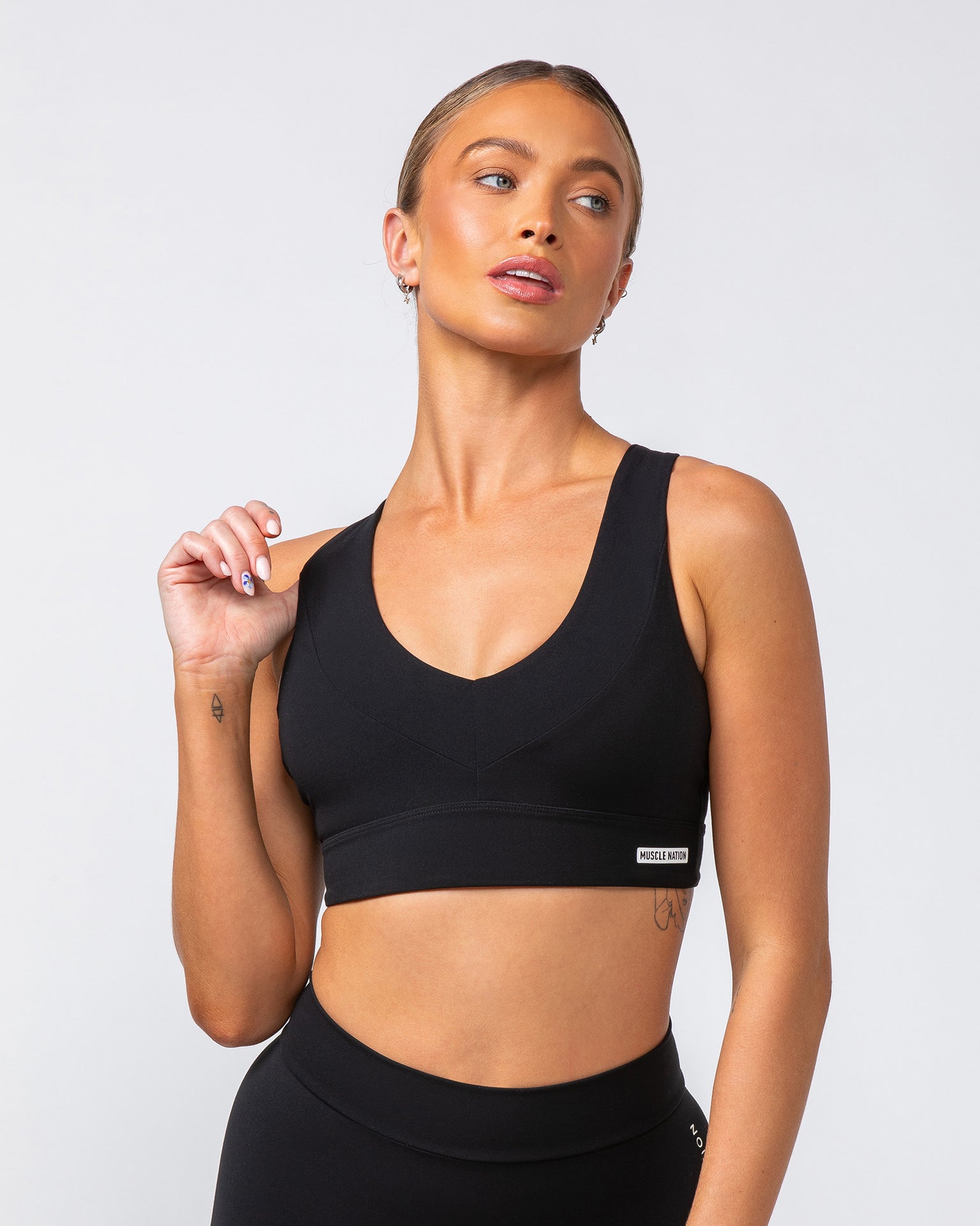 Scope Bra - Black