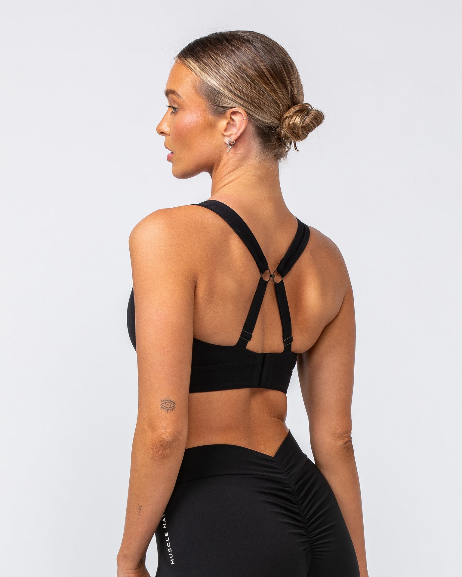 Scope Bra - Black