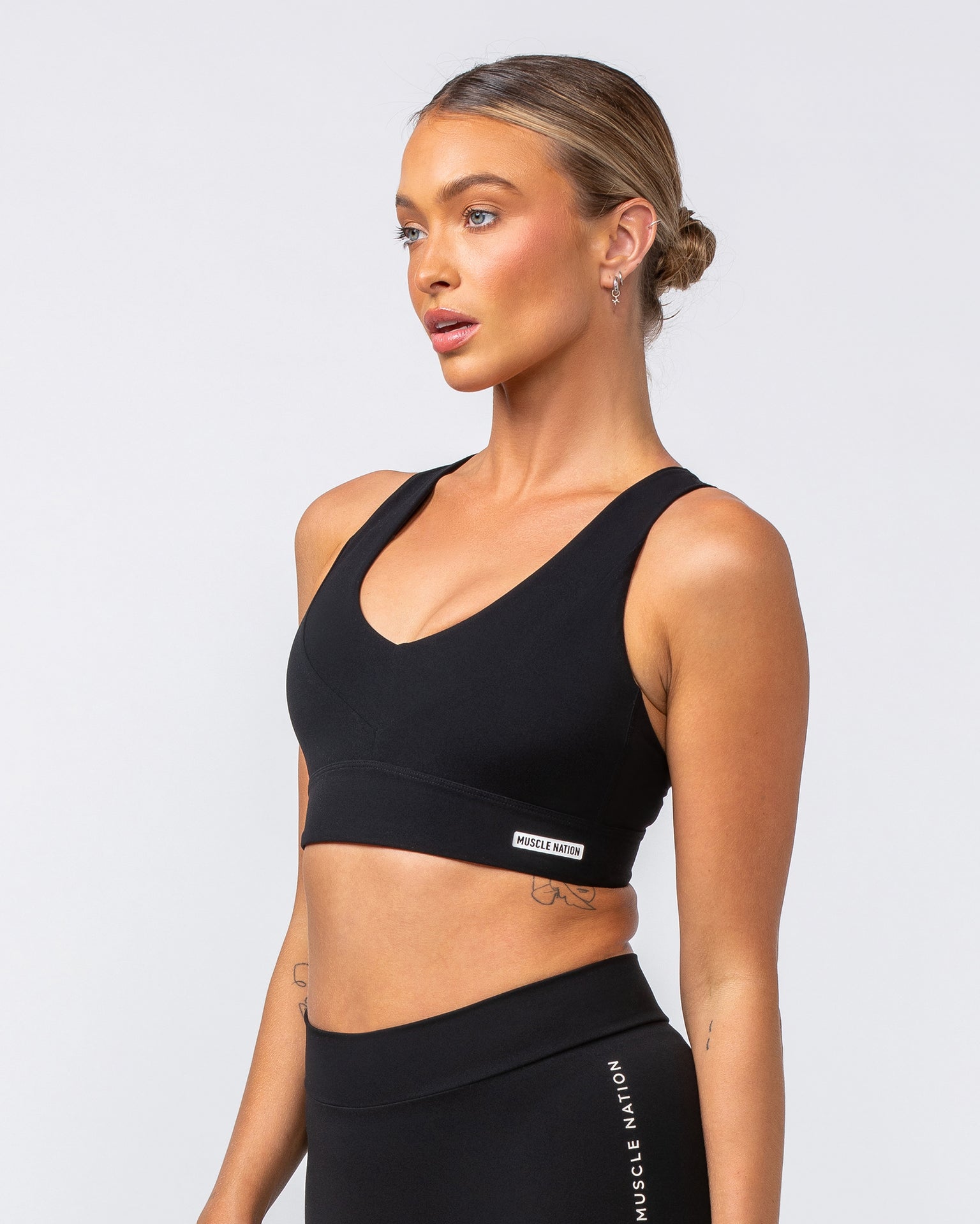 Scope Bra - Black