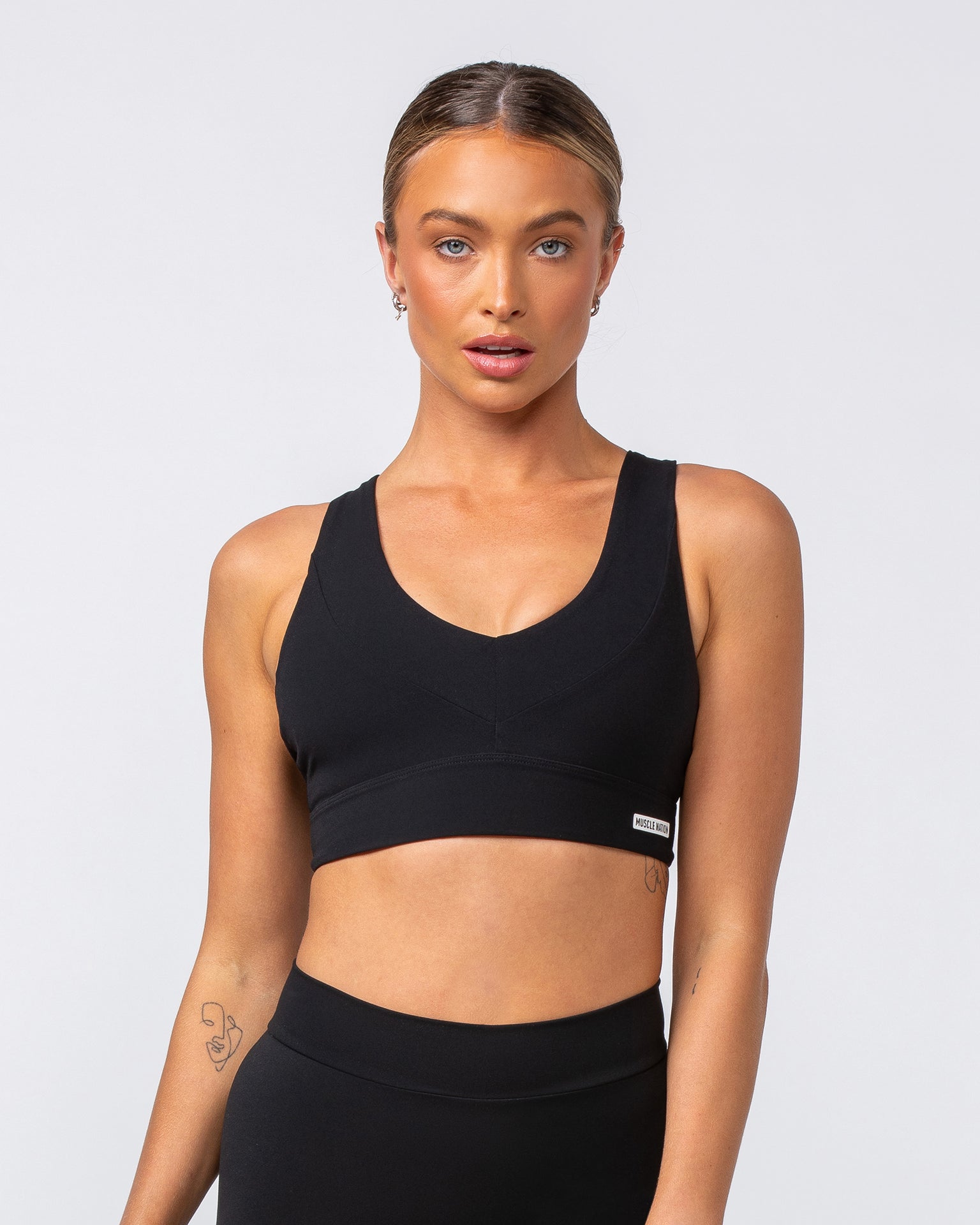 Scope Bra - Black