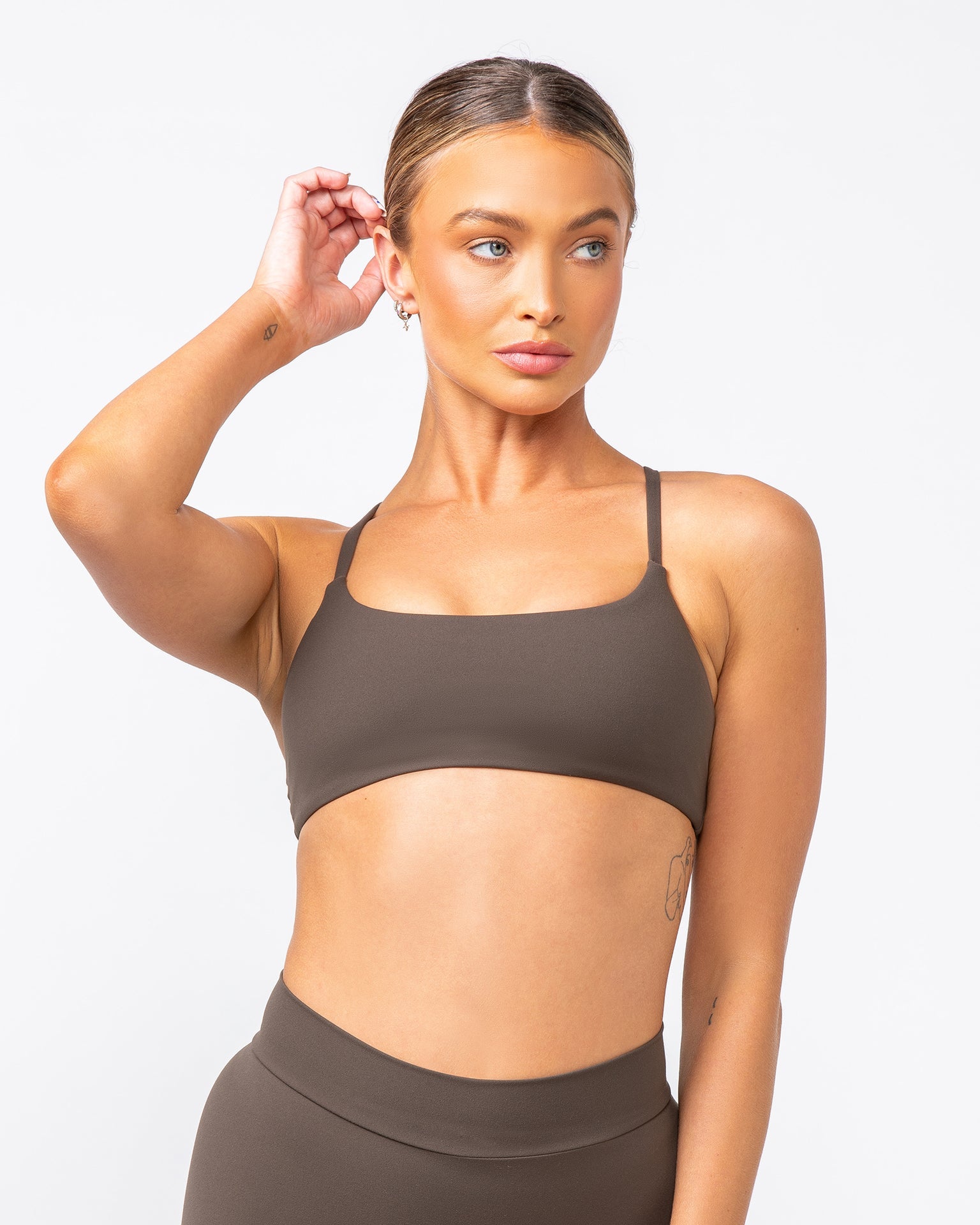 Socialite Bralette - Deep Brown