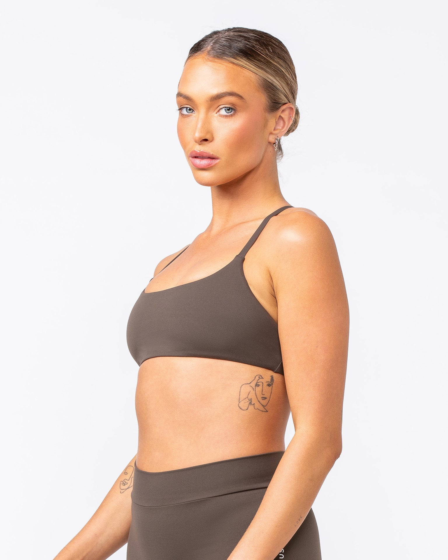 Socialite Bralette - Deep Brown