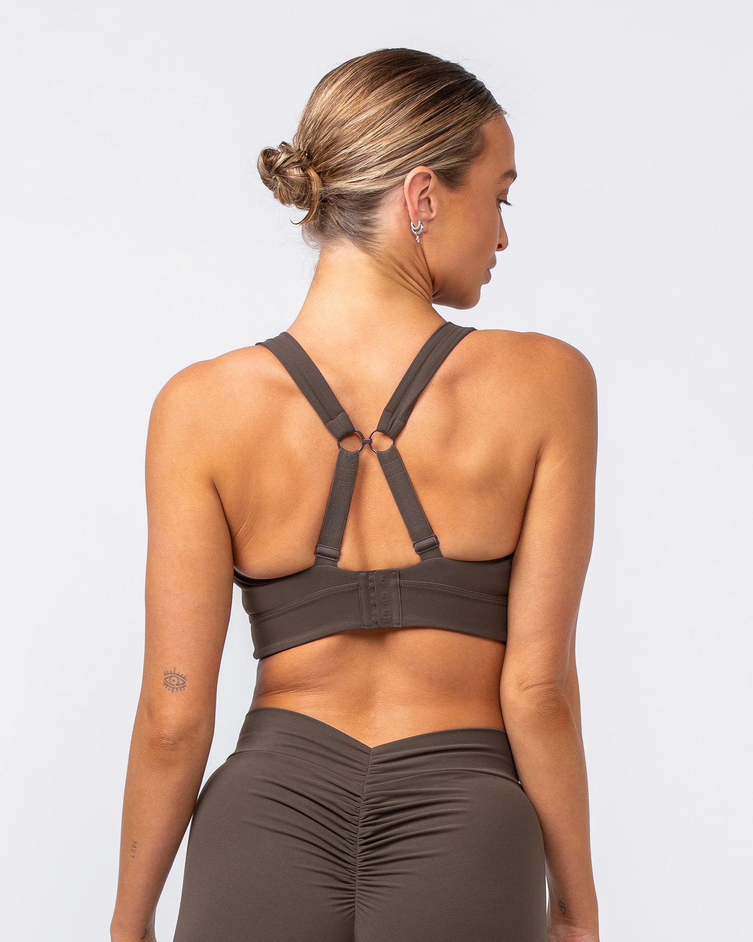 Scope Bra - Deep Brown