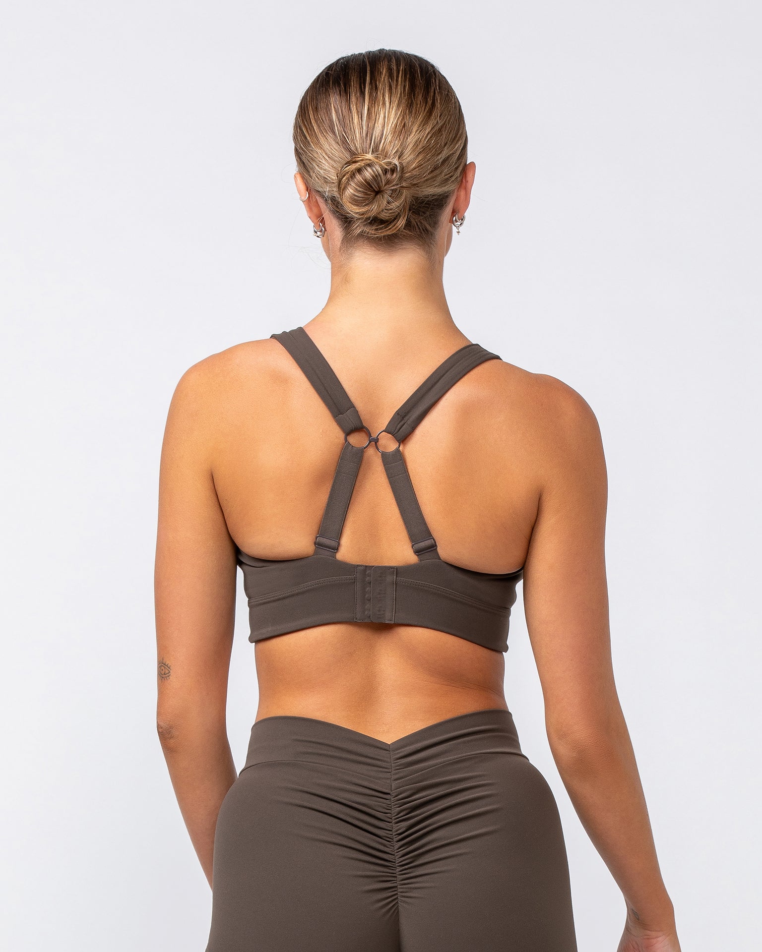 Scope Bra - Deep Brown