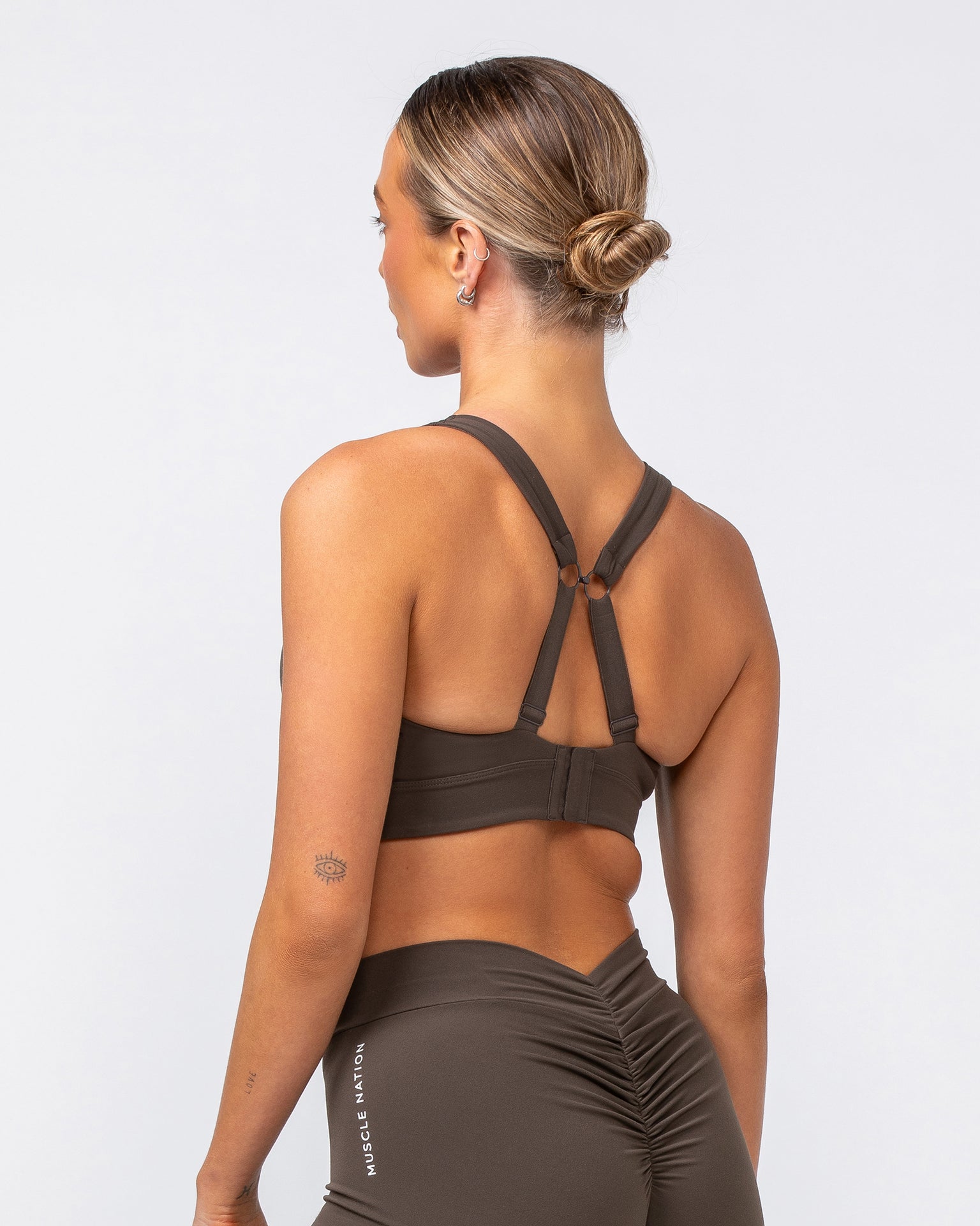 Scope Bra - Deep Brown