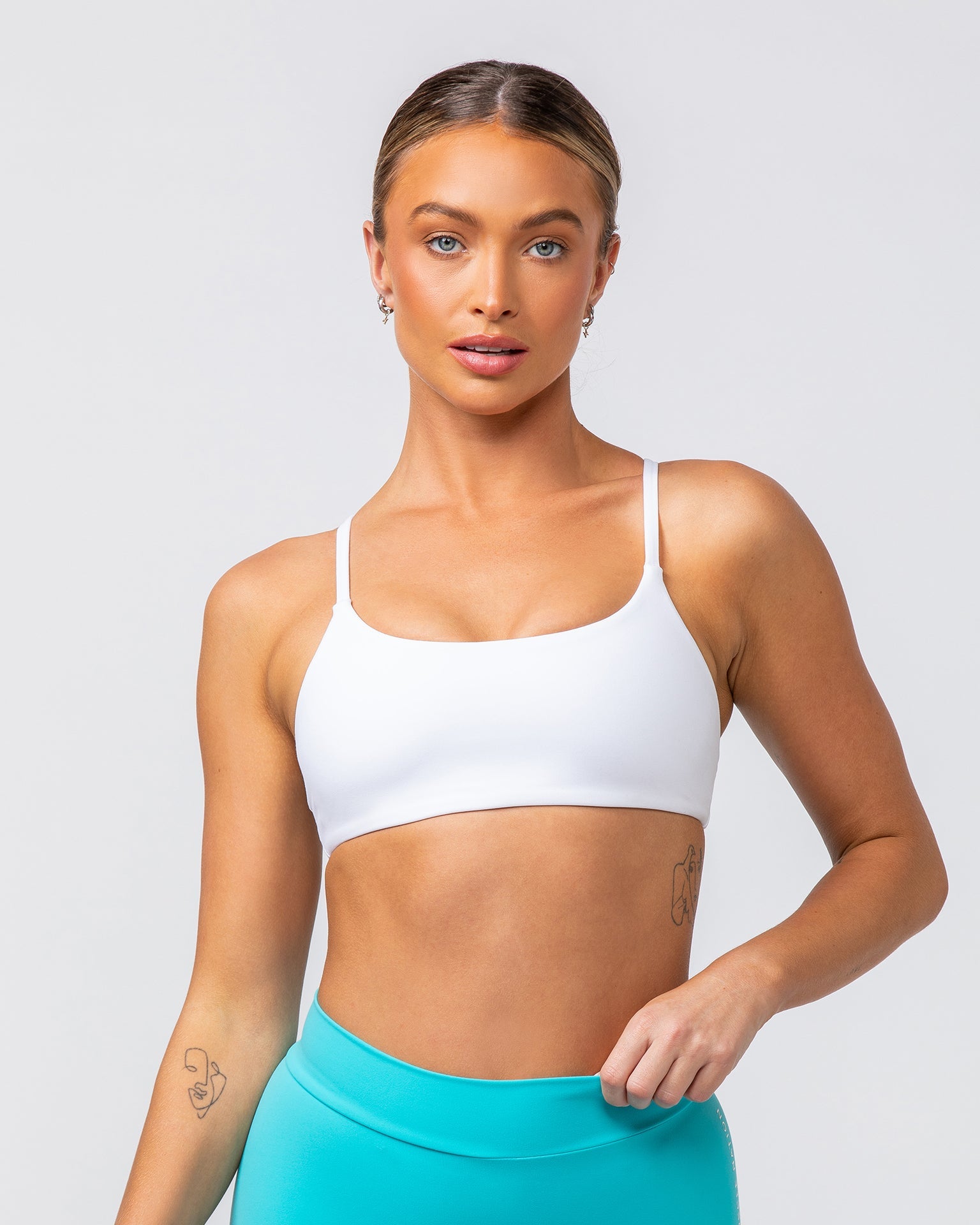 Socialite Bralette - White